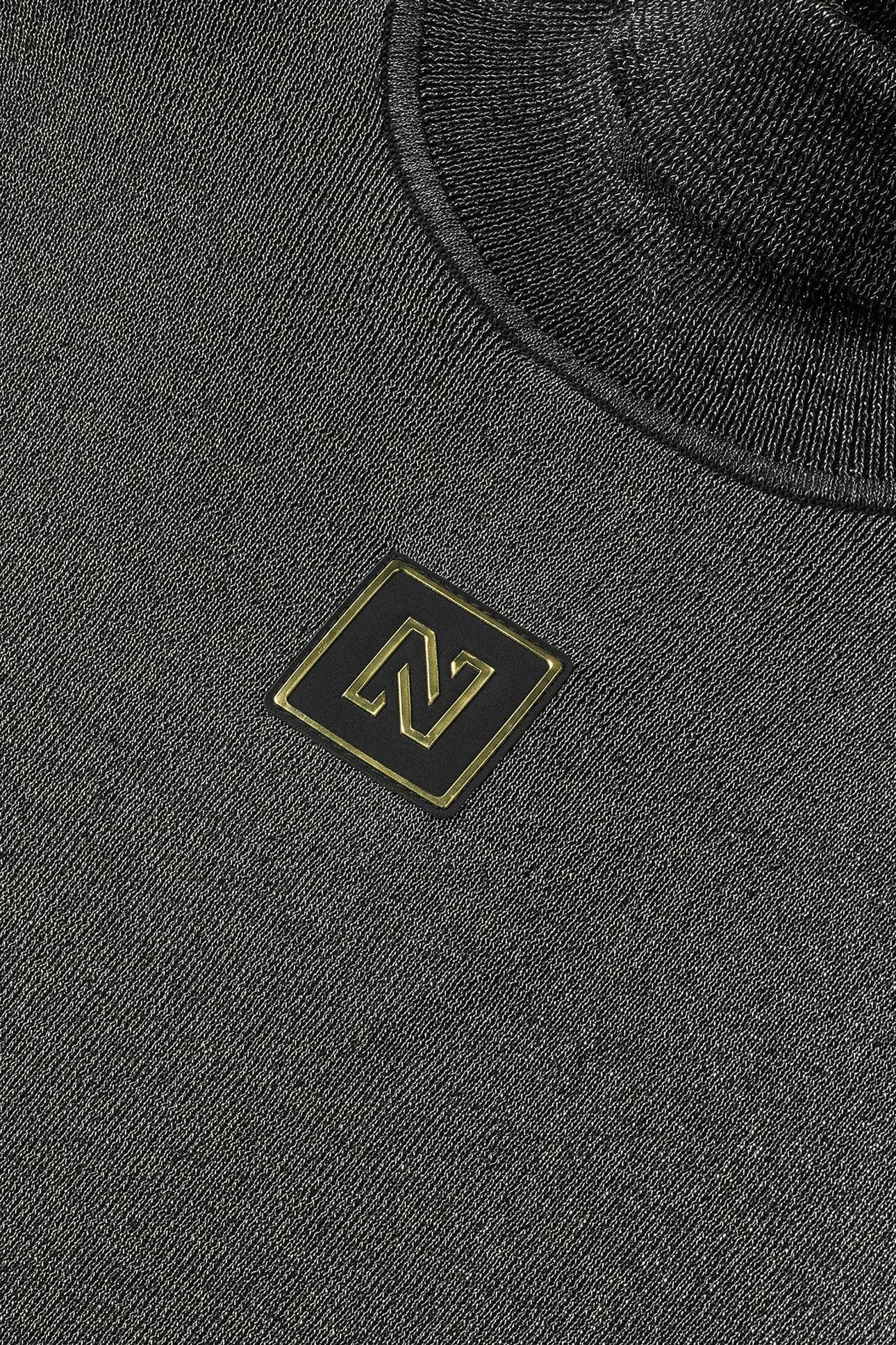 NOROTON SHINY TURTLENECK BLACK 3