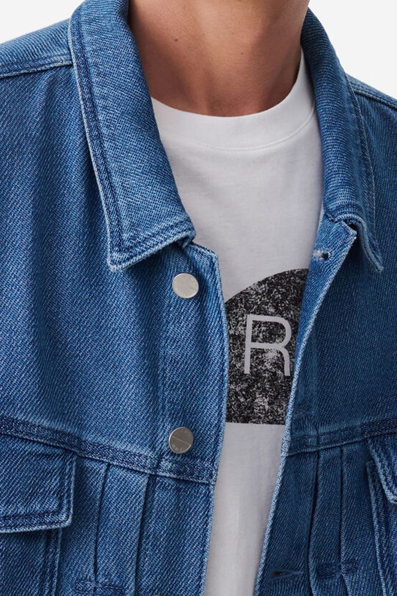 BONG OUTERWEAR MID BLUE 5