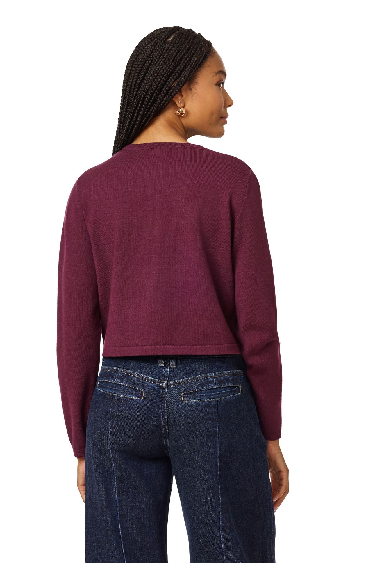 SWEATER FIG/SKY CAPTAIN/OATMEAL 2