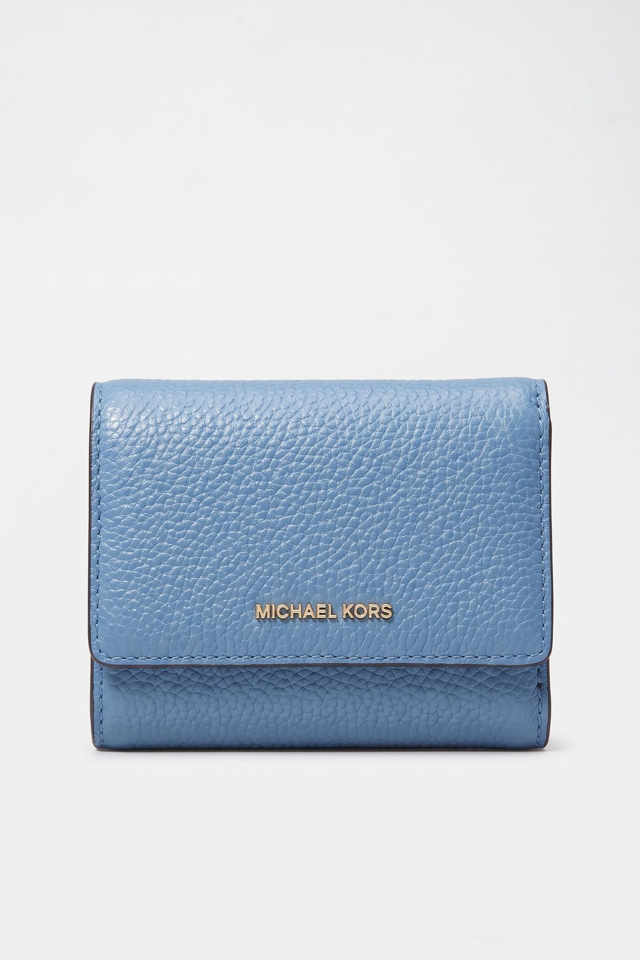 MEDIUM TRIFOLD WALLET FRENCH BLUE 1