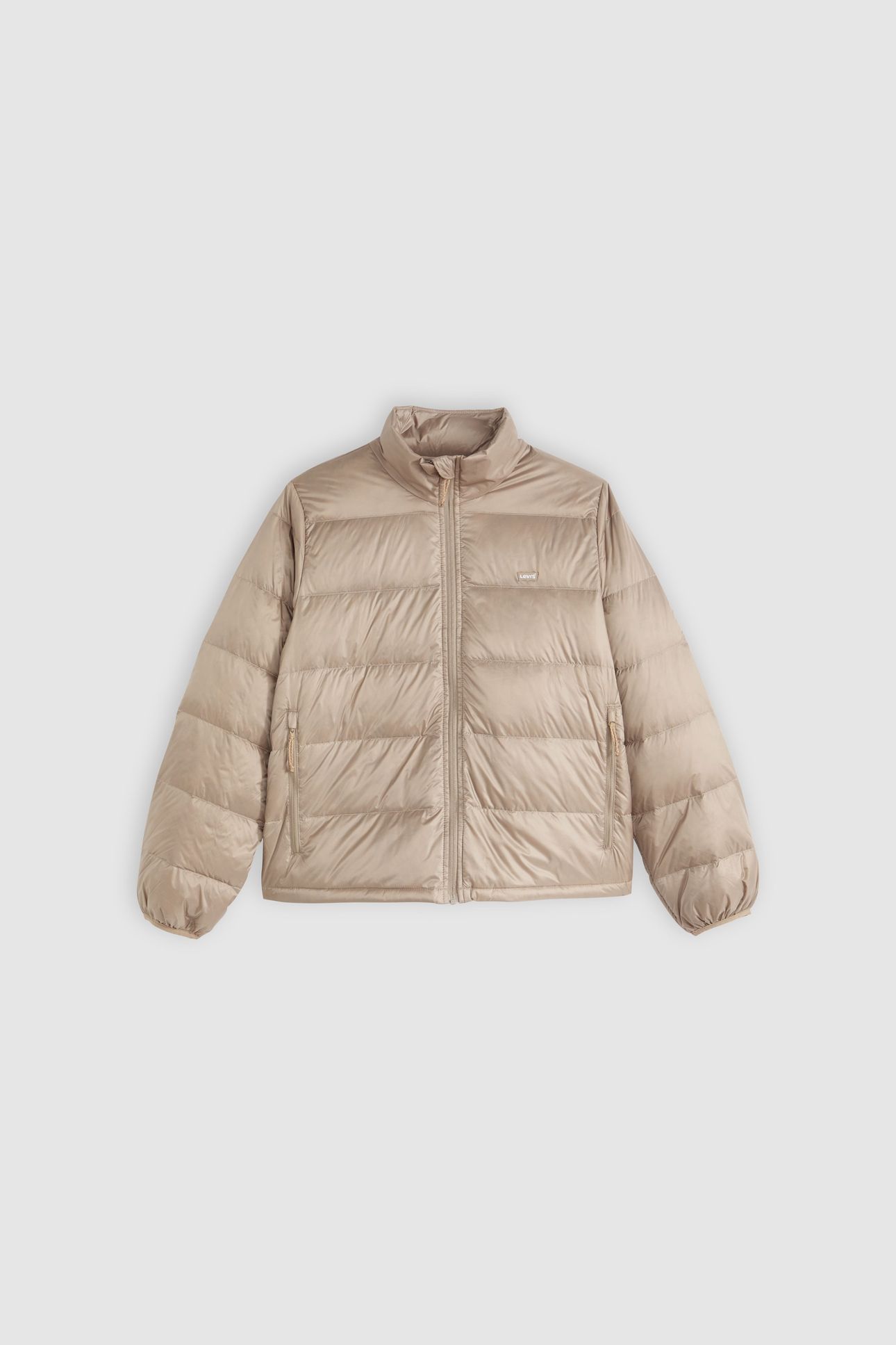 WILLA DOWN PACKABLE JACKET TAUPE GRAY 4