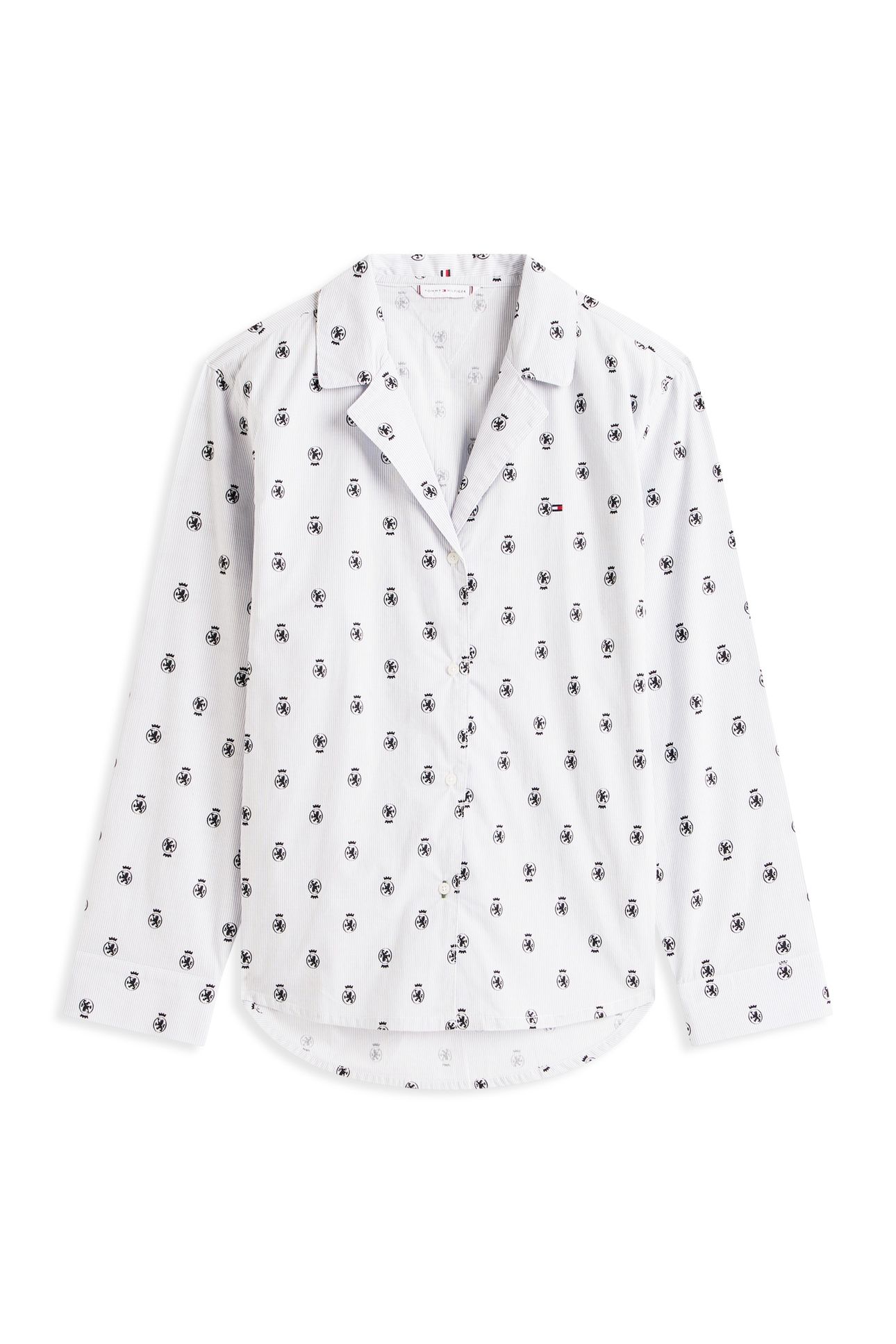 PRT LOOSE SHIRT ITHACA CREST AOP 3
