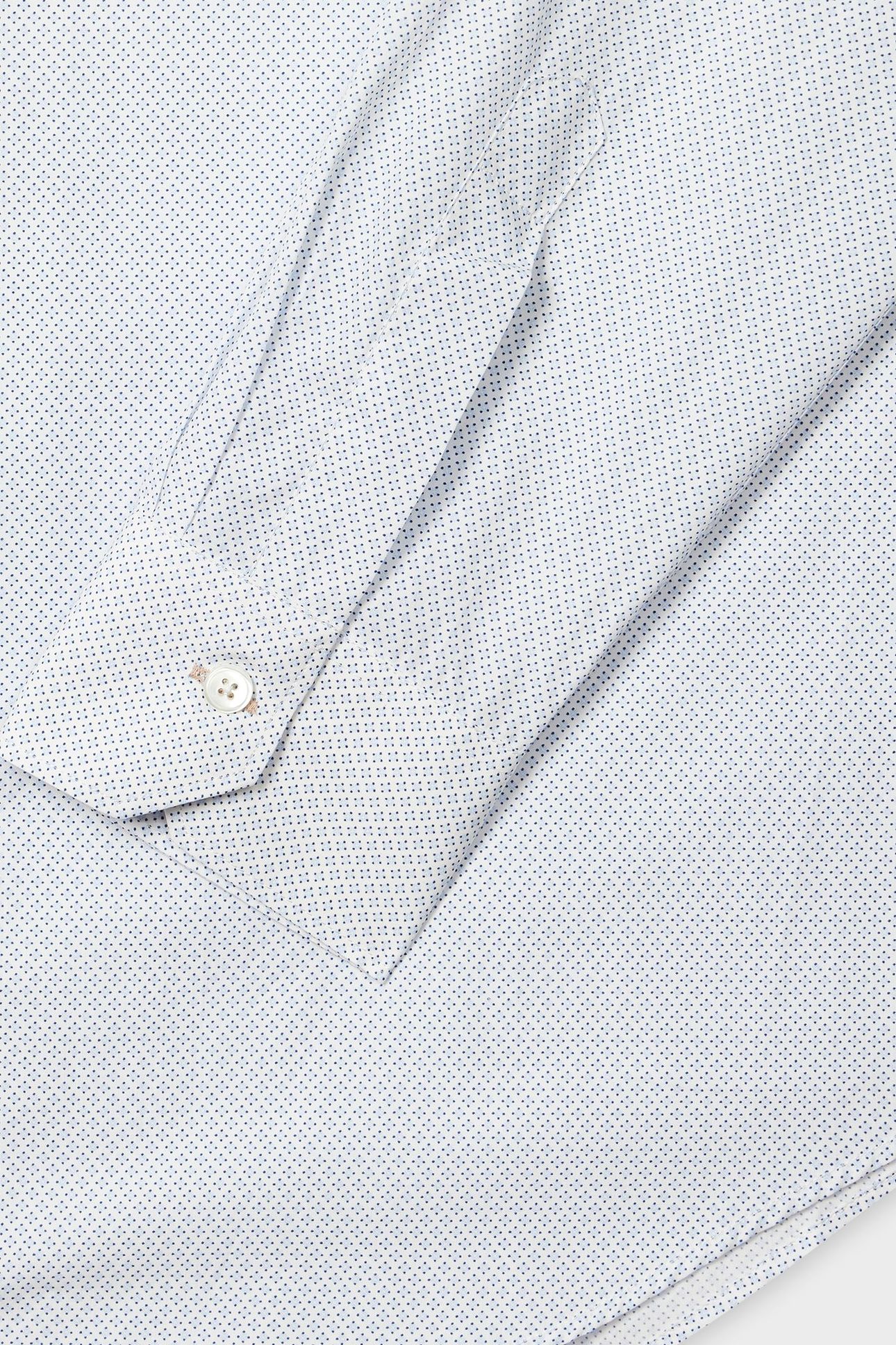 MENS S/C TAILORED FIT SHIRT LIGHT BLUE 4