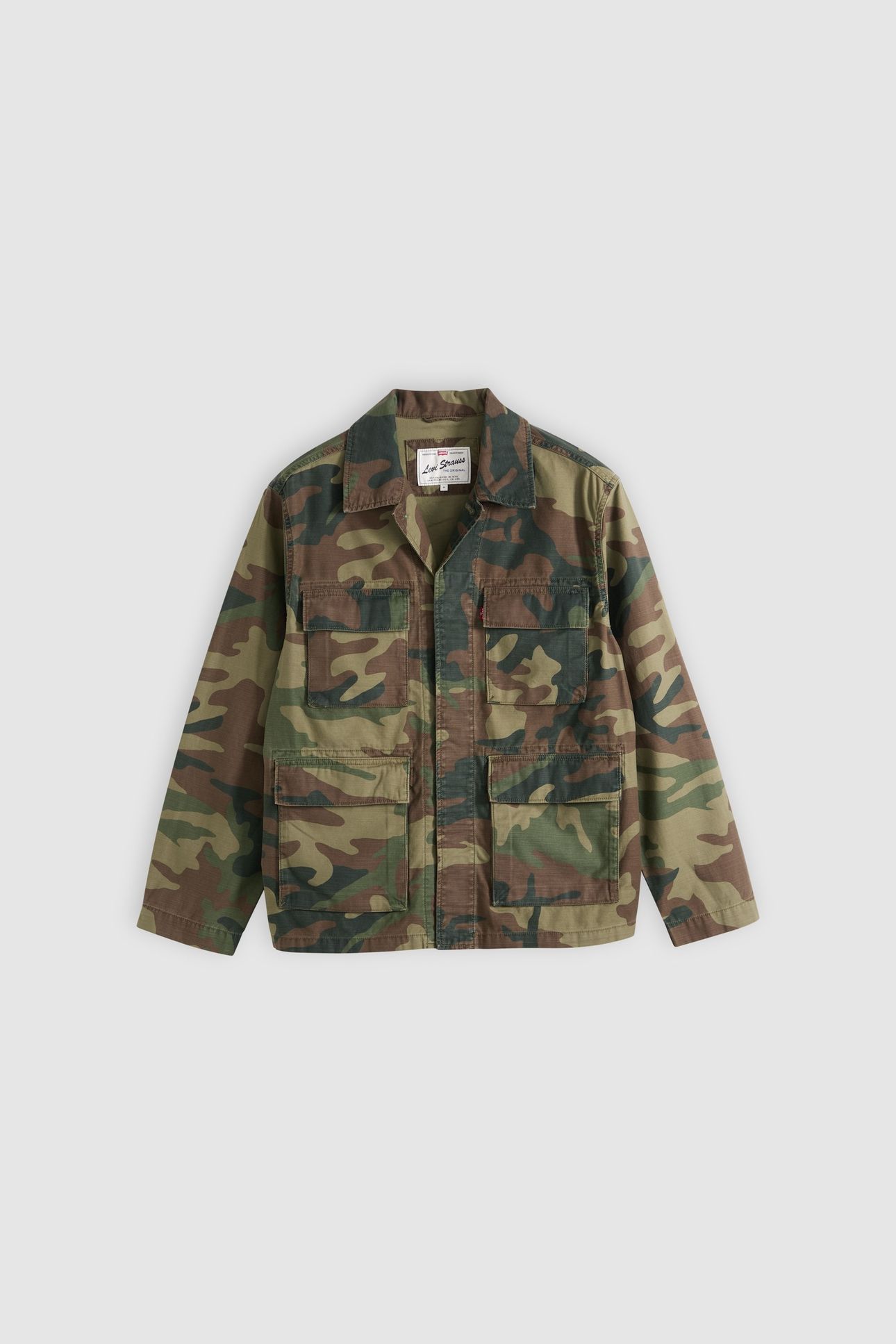 FRISKO JACKET PHALAROPE CAMO PRINT DEMITASSE 4