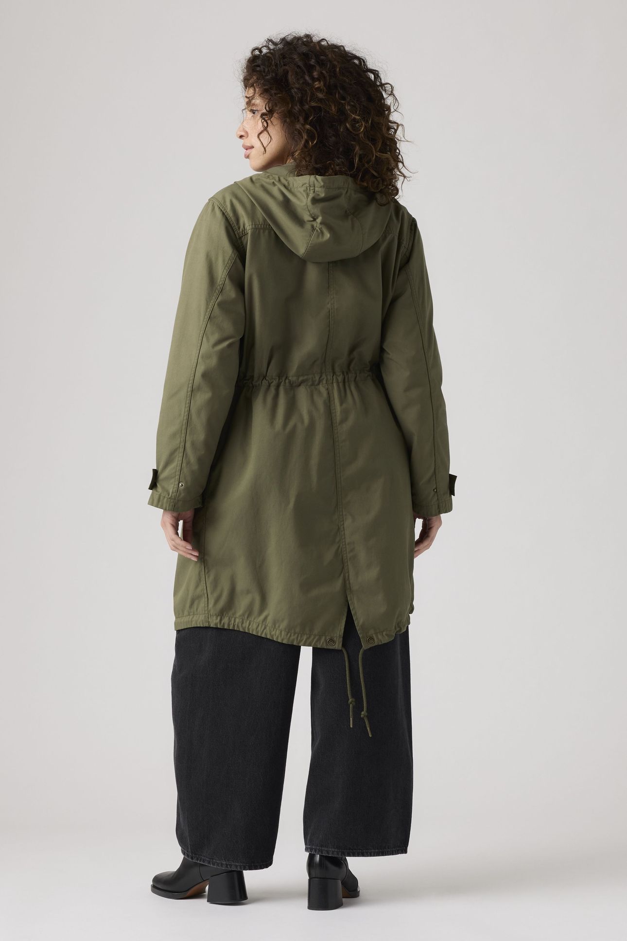 CRAWFORD WESTERN 3-IN-1 JACKET OLIVE NIGHT 2