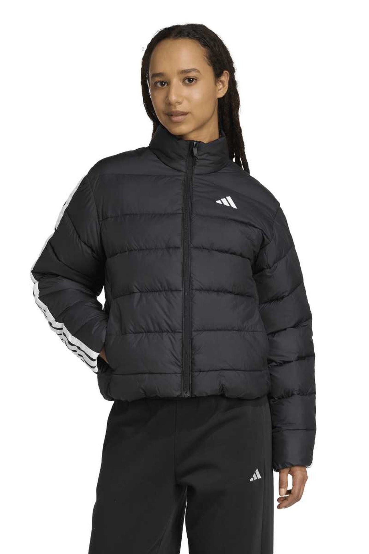 W ESSENTIAL 3S SD JACKET BLACK 1