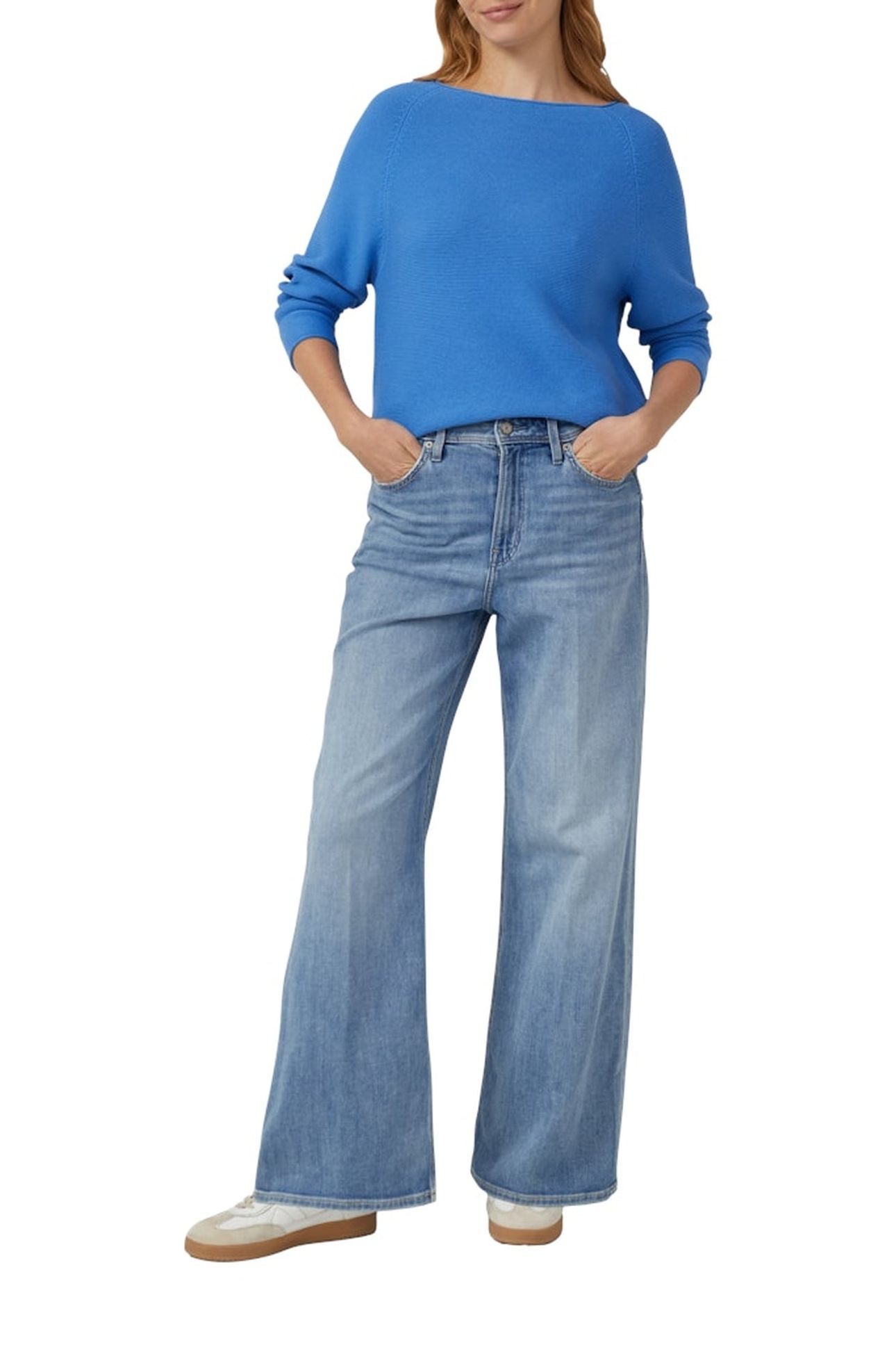 S.OLIVER PULLOVER BLUE 3
