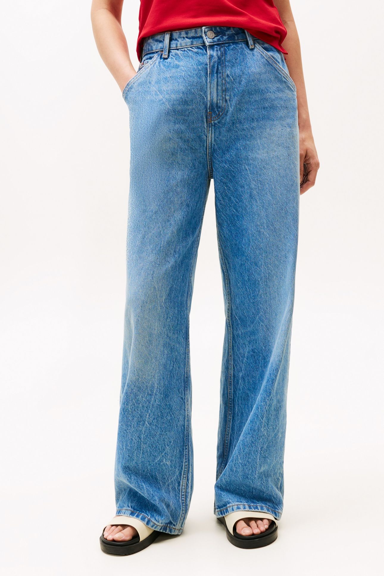 LOOSE WIDE LEG MID RISE ALI 3