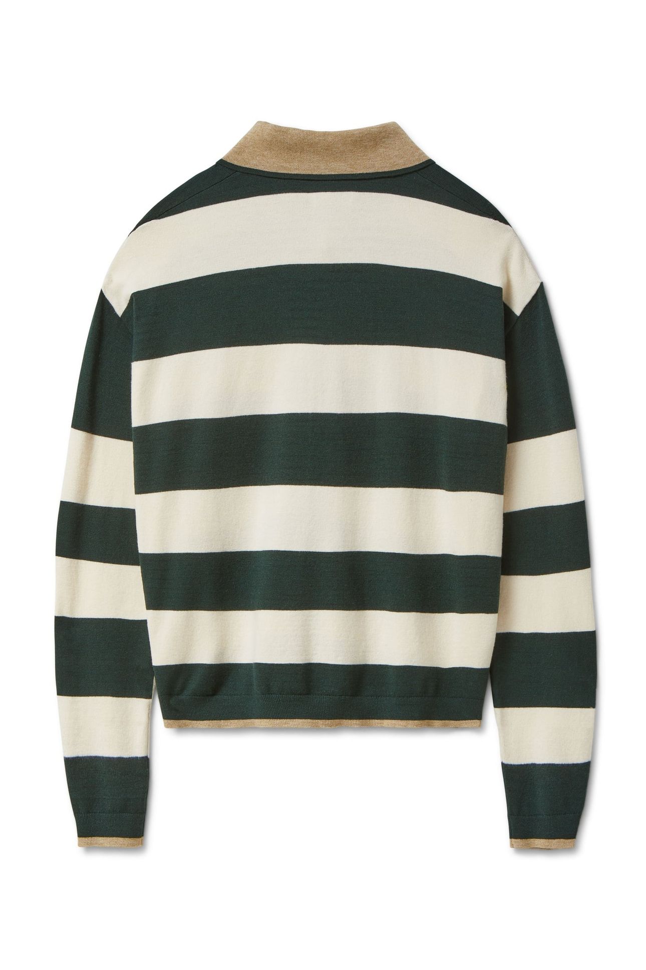 POLO SWEATER SCARAB/ANTIQUE WHITE 5