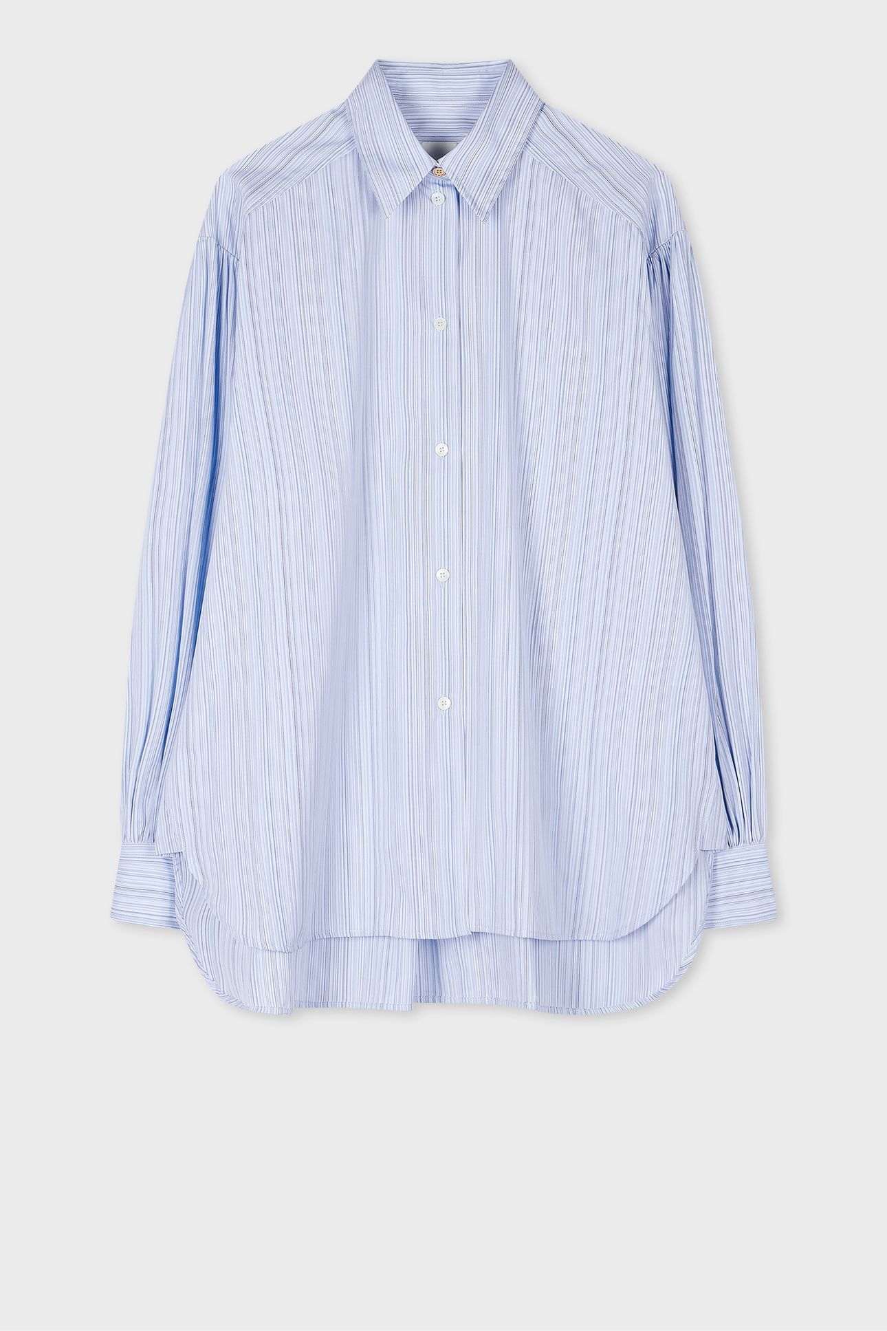 WOMENS SHIRT LIGHT BLUE 4
