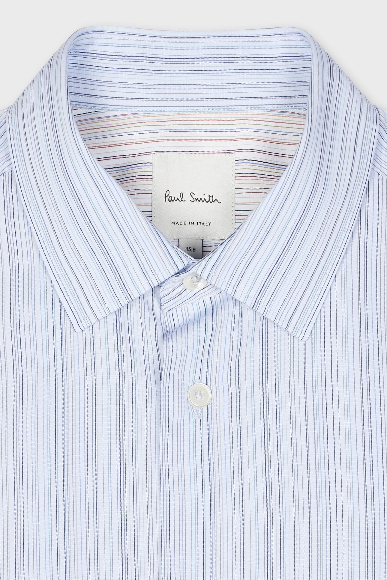 MENS S/C TAILORED FIT SHIRT LIGHT BLUE 5