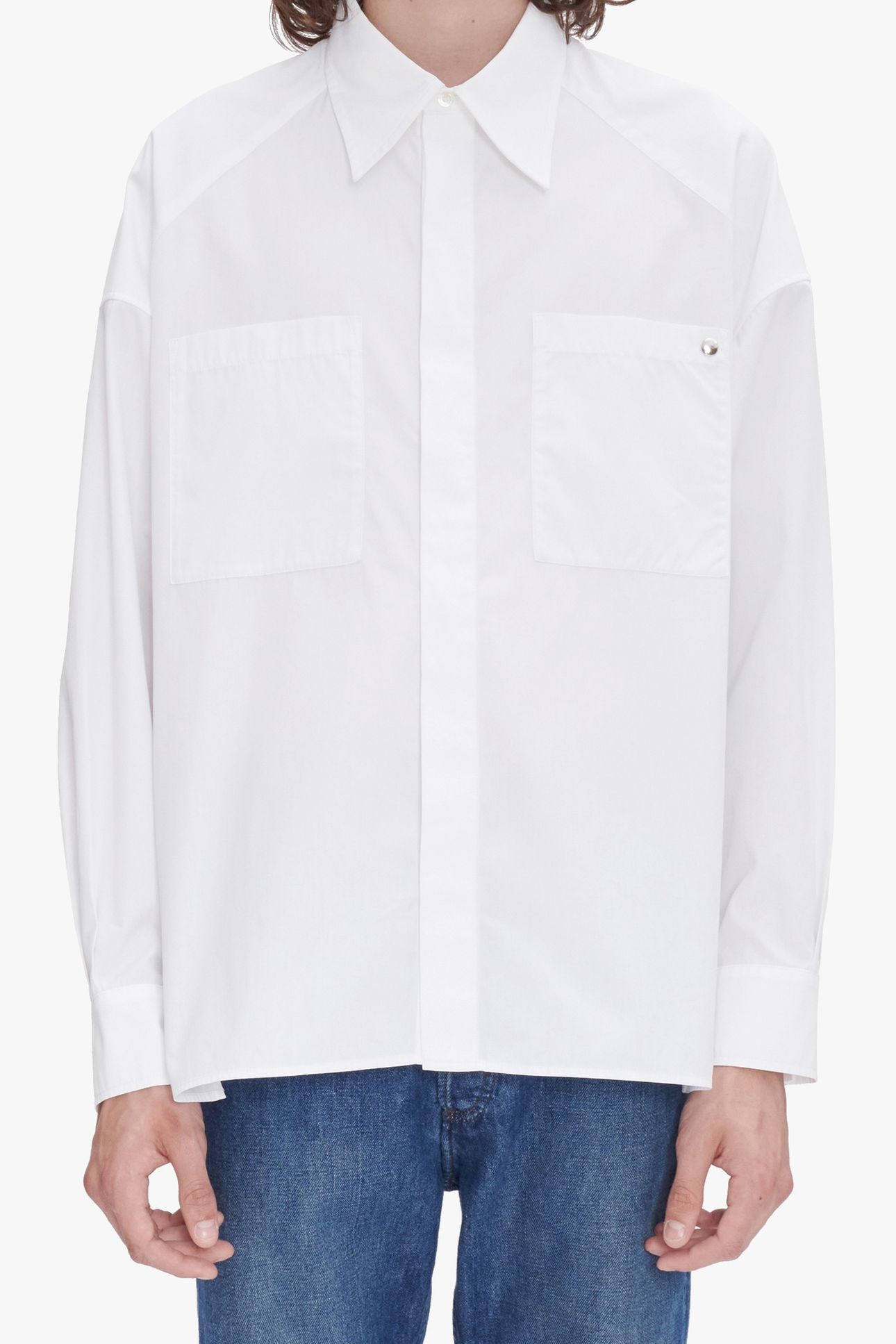 UNISEX SHIRT WARVOL WHITE 1