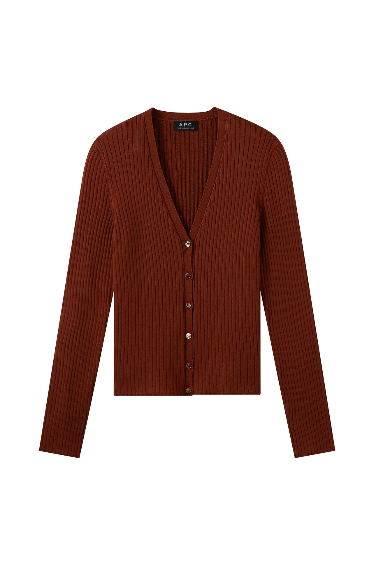 CARDIGAN SHANYA WHISKY 2
