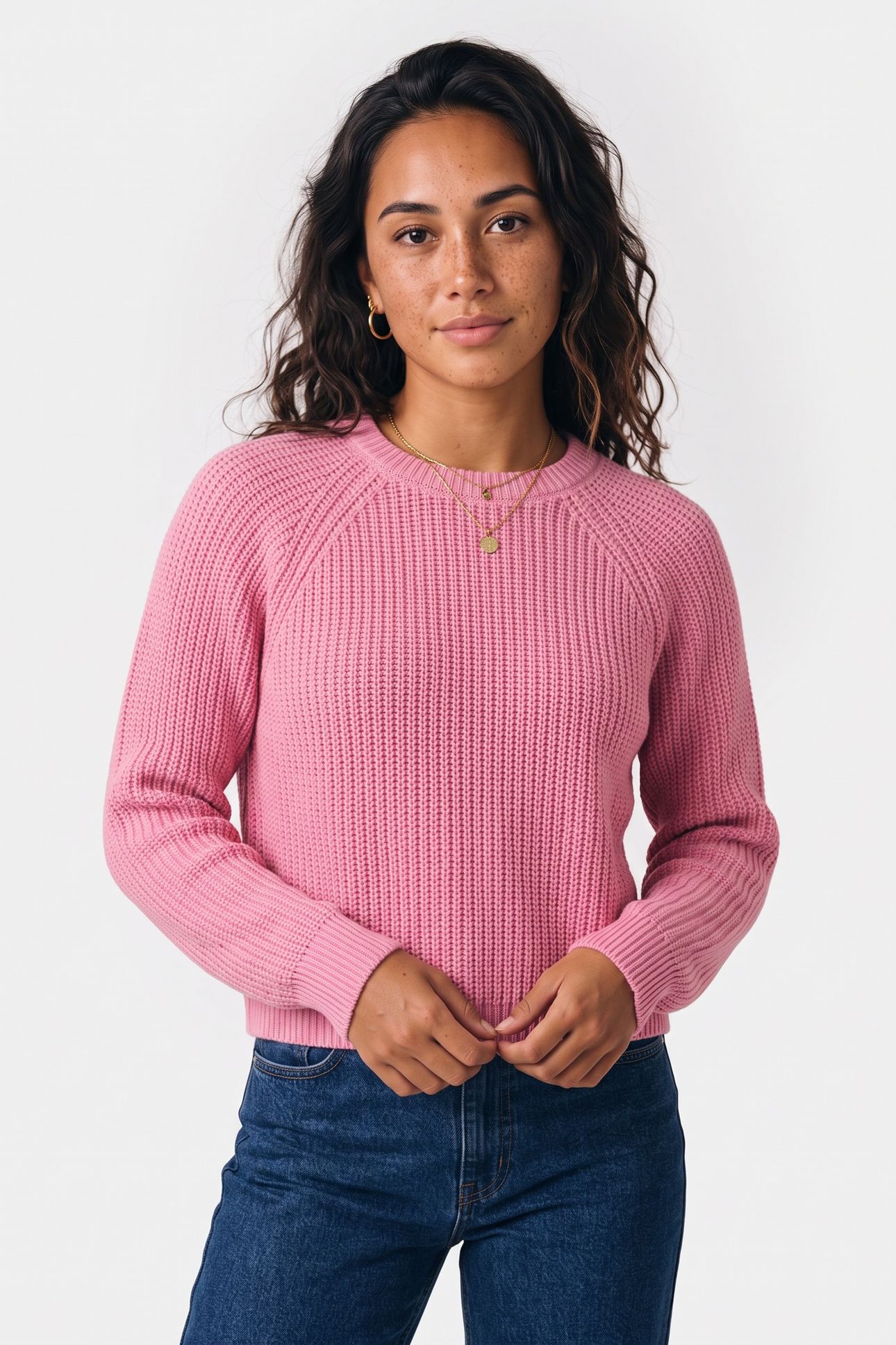 KNITWEAR PINK 1