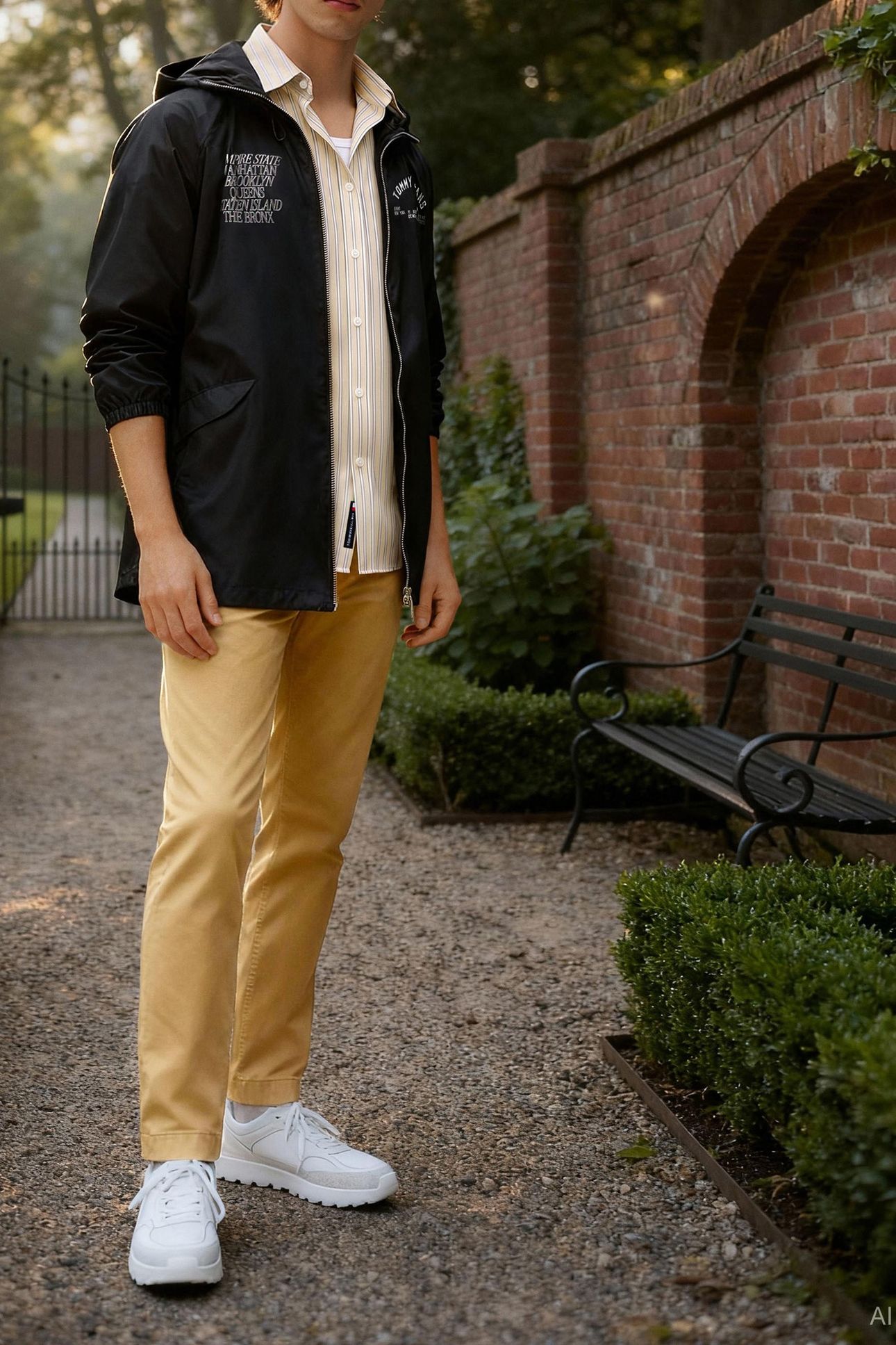 TJM SCANTON CHINO PANTS CLASSIC KHAKI 9