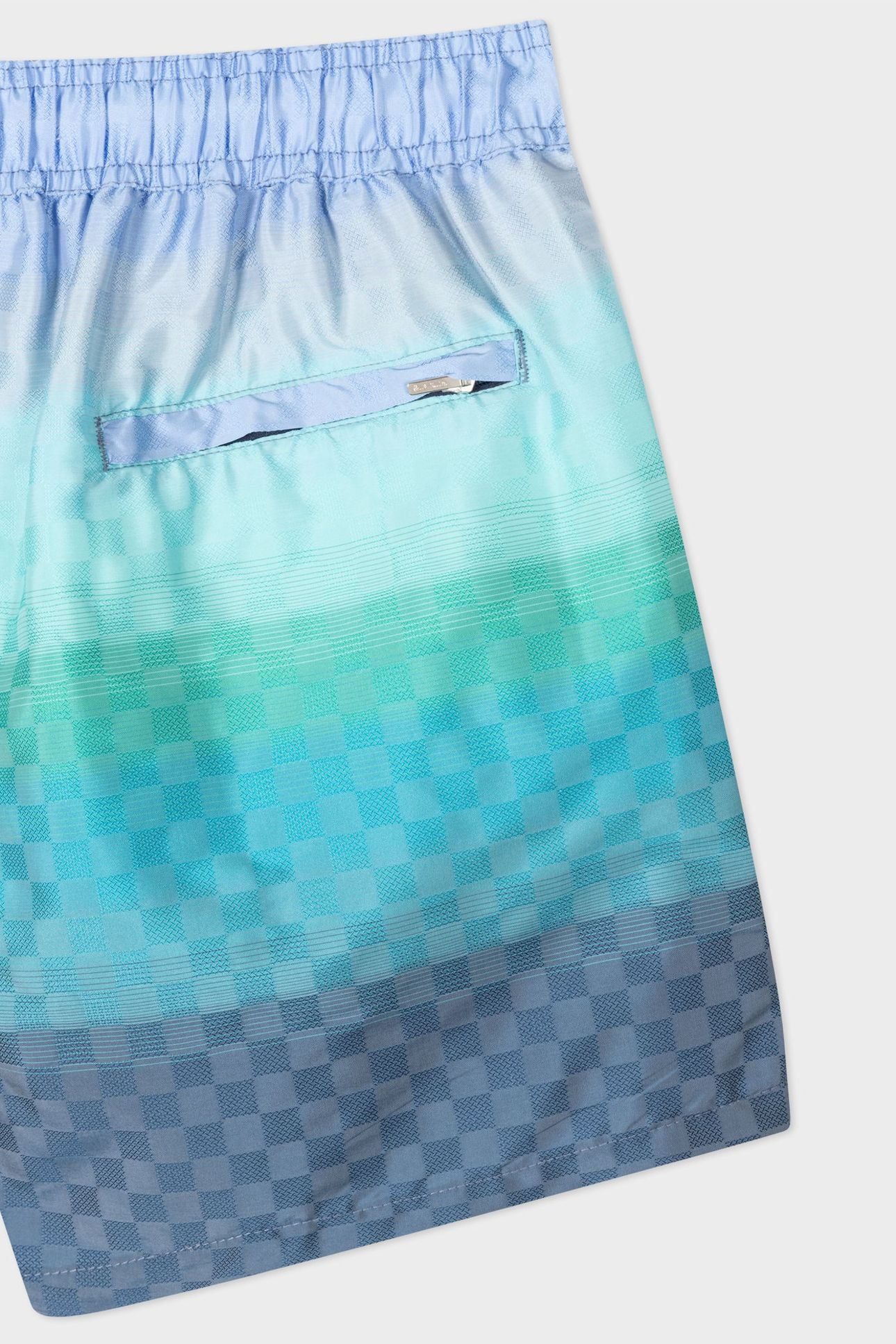 MEN SWIM SHORT DEGRADE NAVY 8