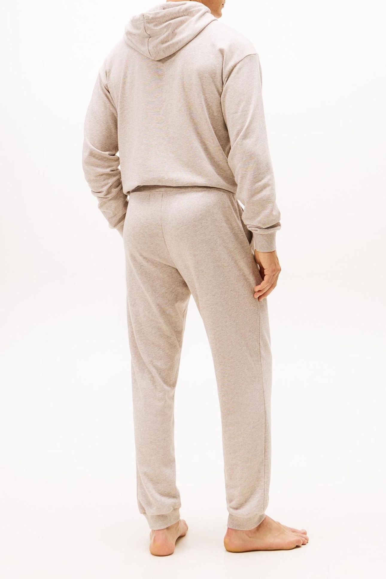 TRACK PANT HEATHERED PEBBLE 2