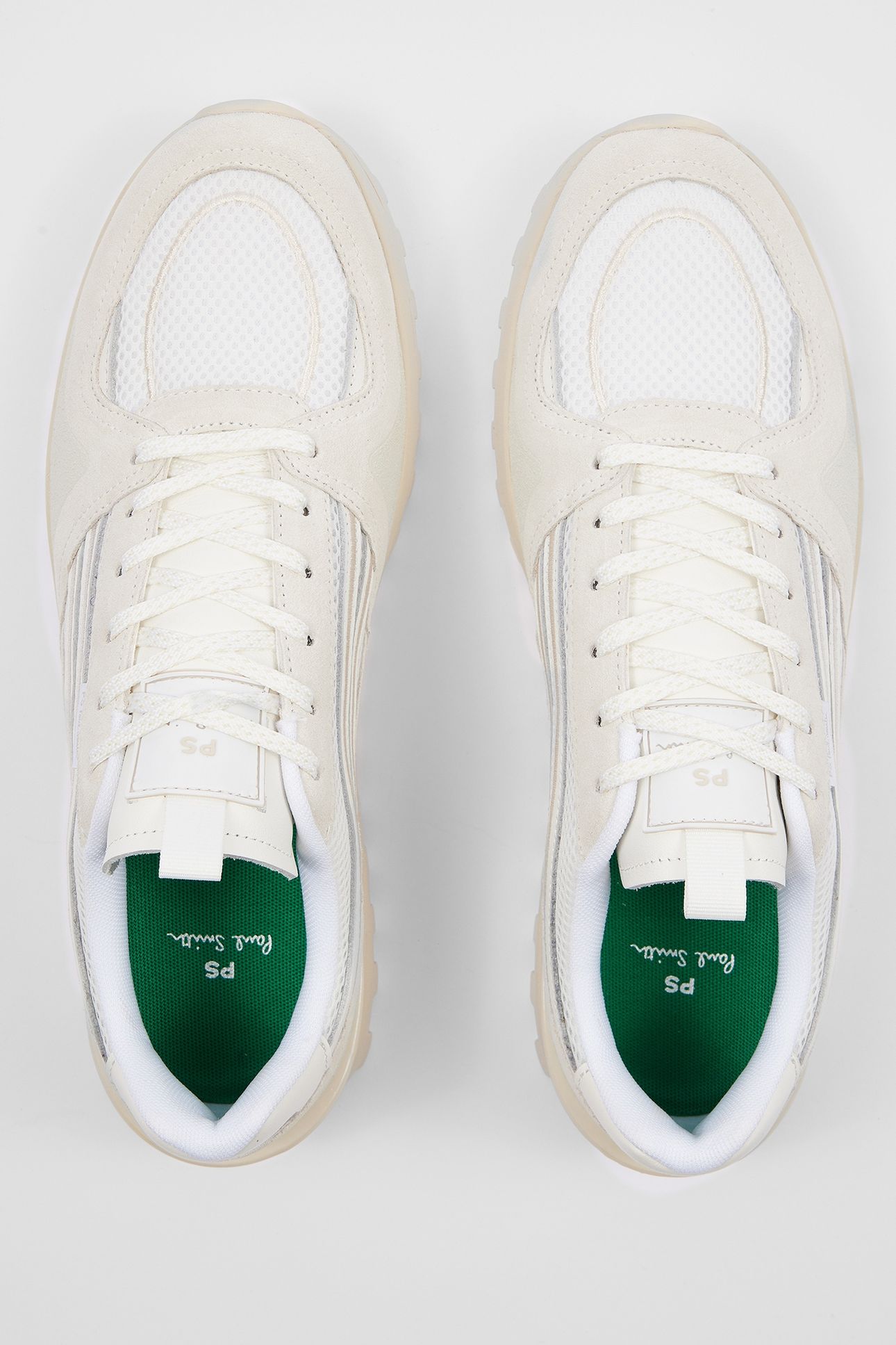 MENS SHOE MARINO WHITE WHITE 4