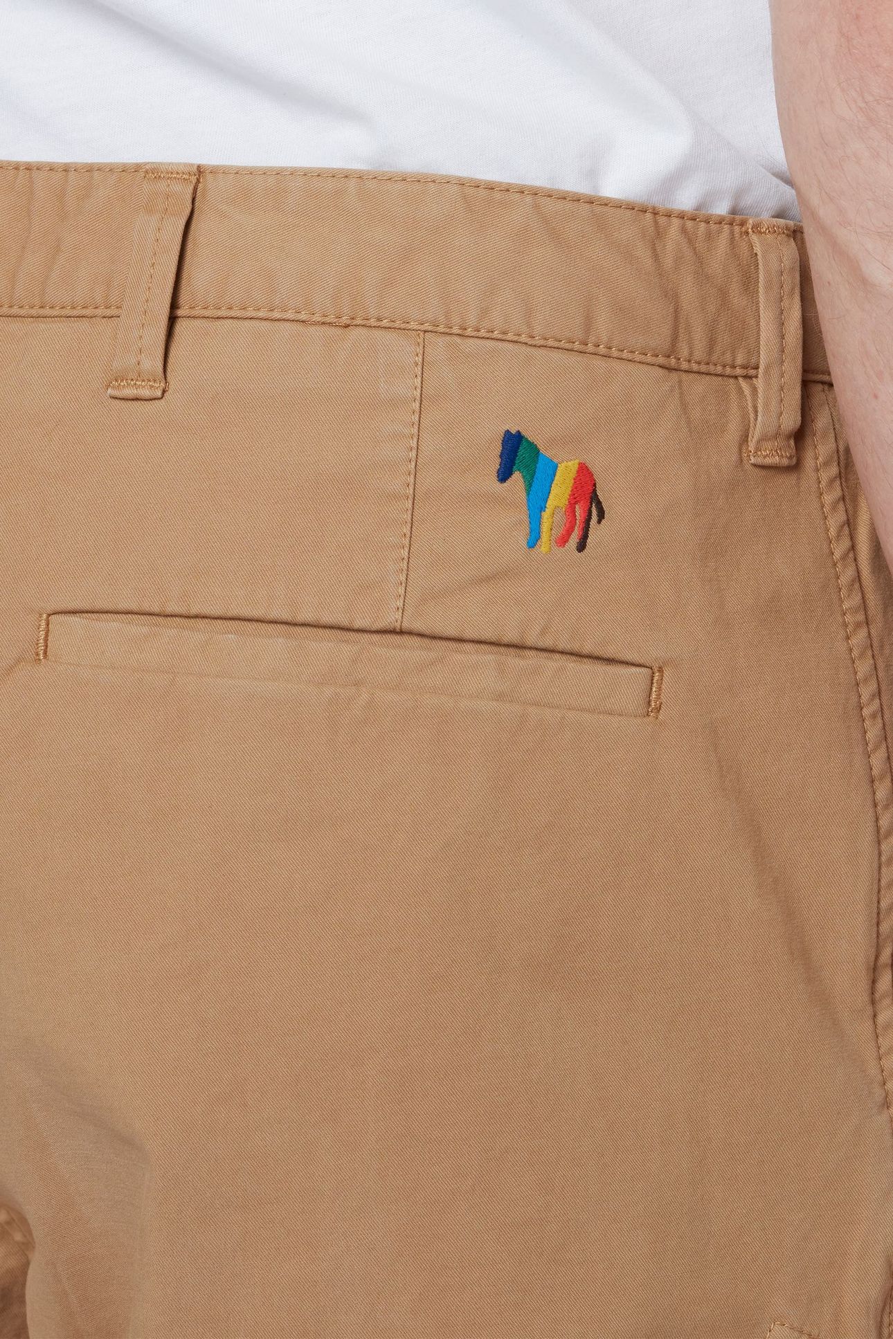 MENS CARGO TROUSER BS ZEBRA TAN 9