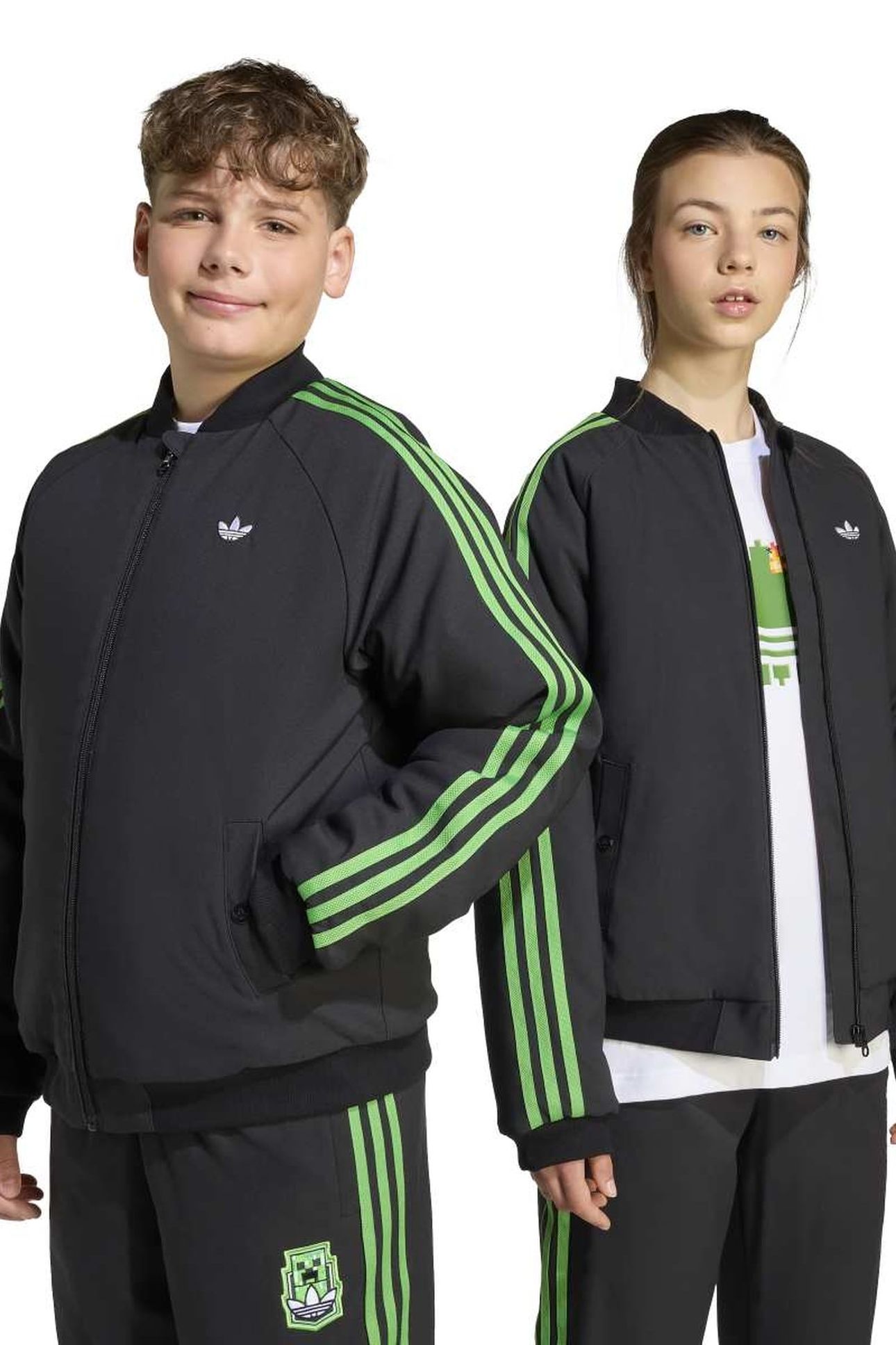 JUNIOR JACKET BLACK 5