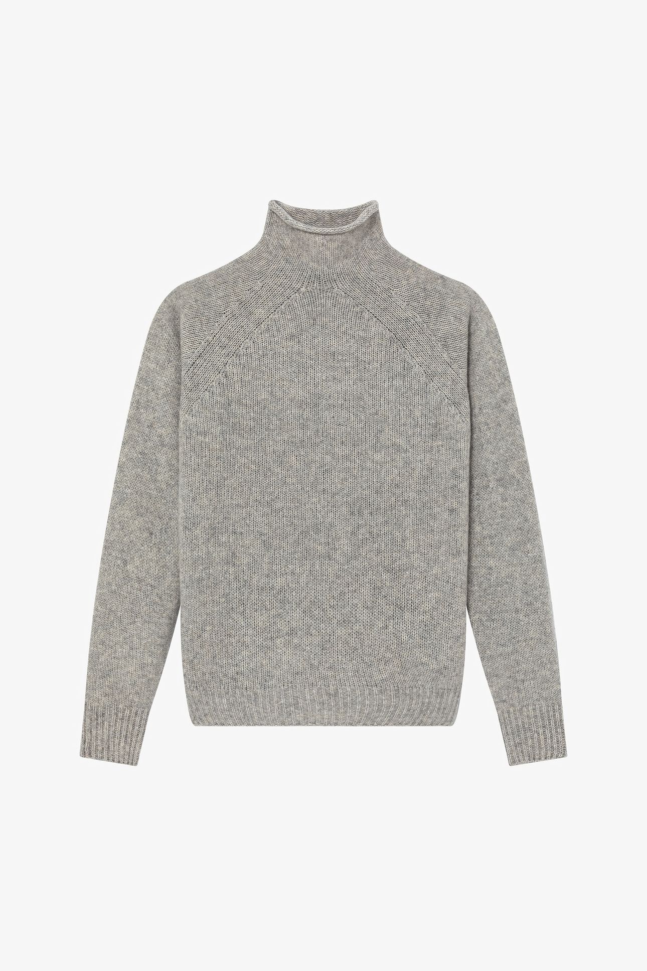 SWEATER ROXY HEATHERED GREY 2