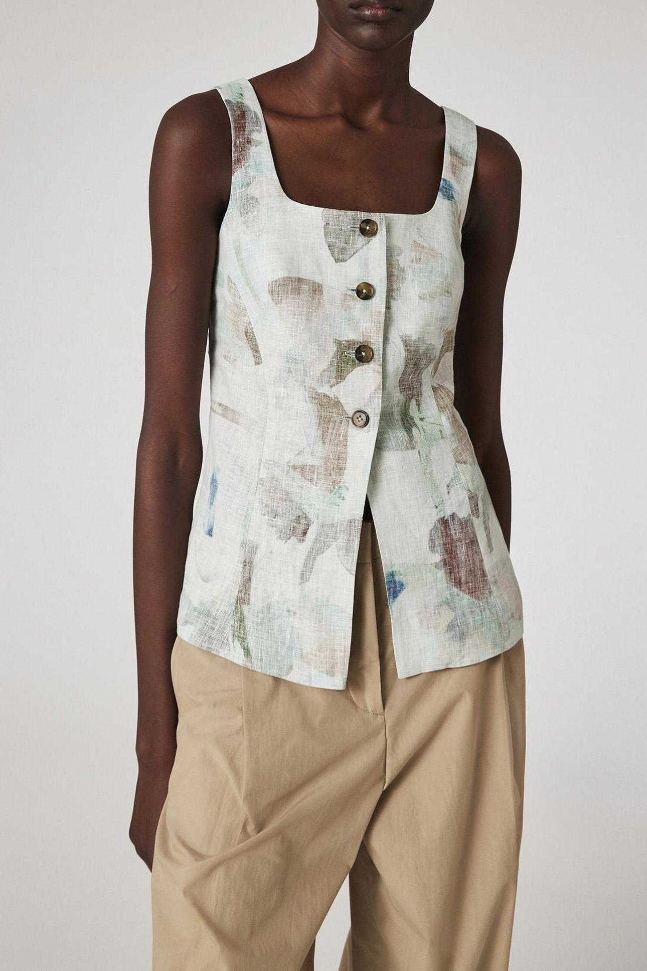 WOMENS TOP GREEN 1