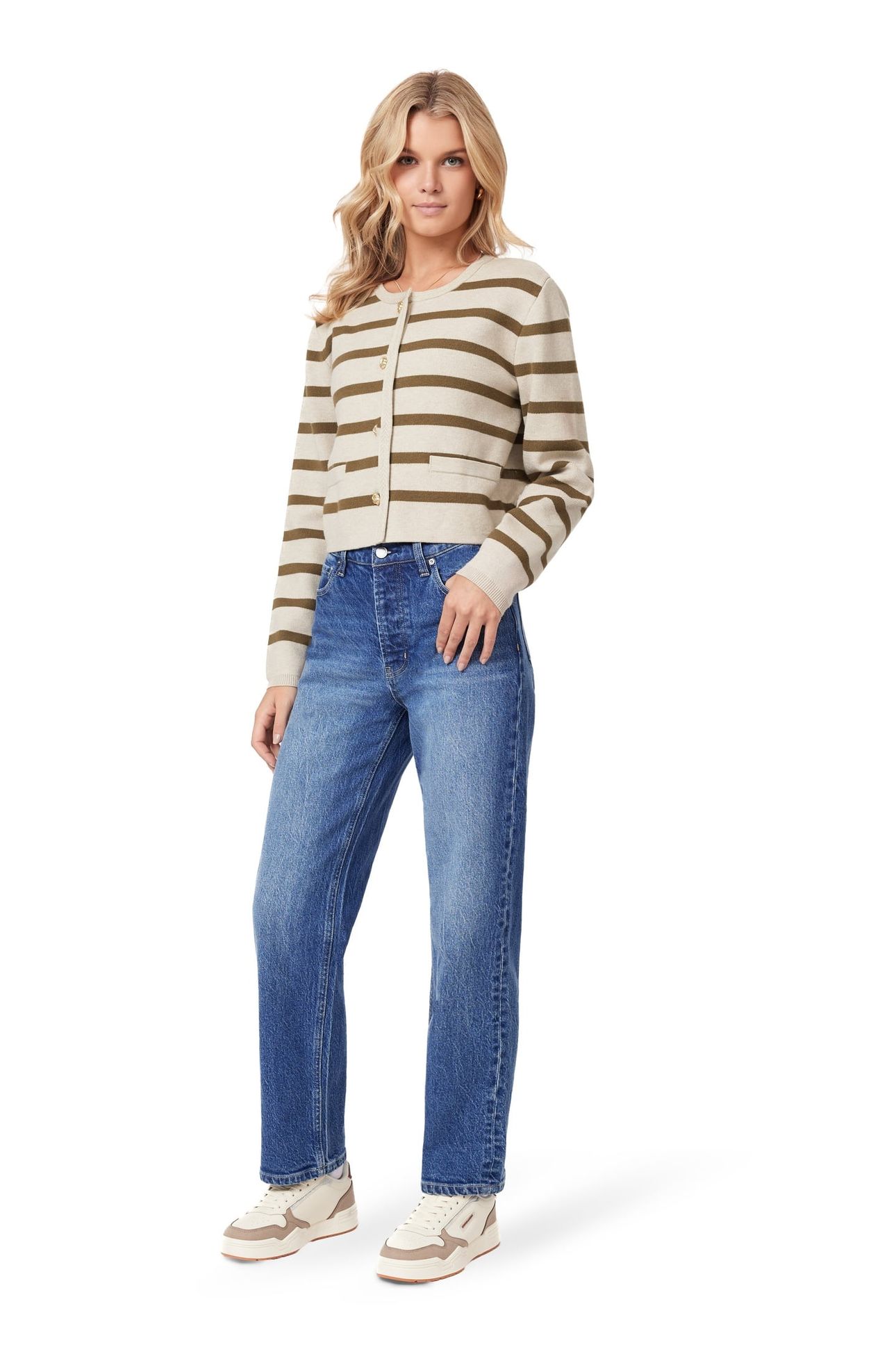 SWEATER OATMEAL HEATHER/OLIVE 4