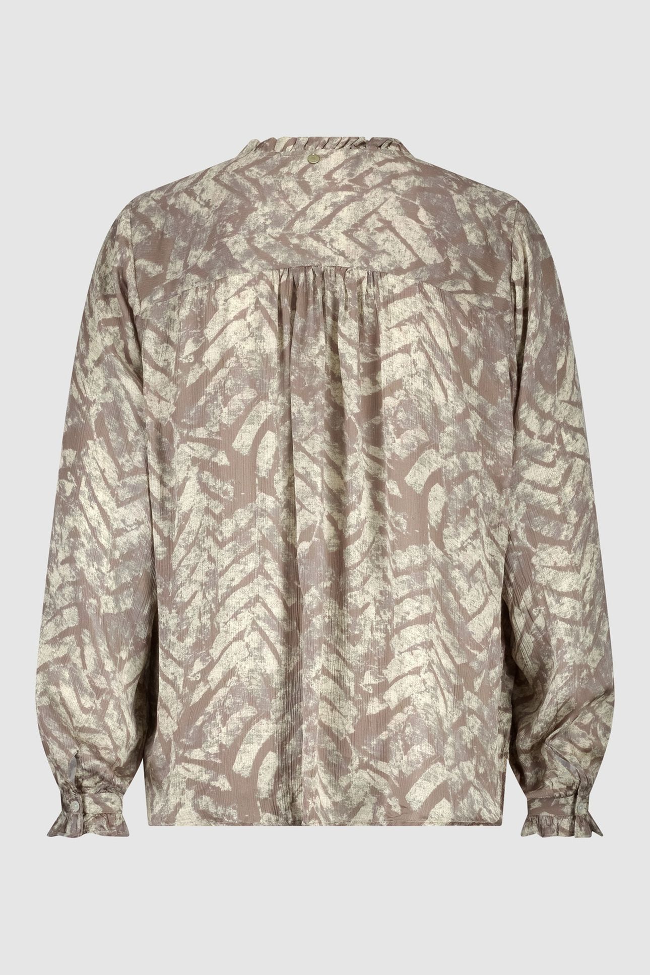 MIRANDA BLOUSE WINTER RAILS 2
