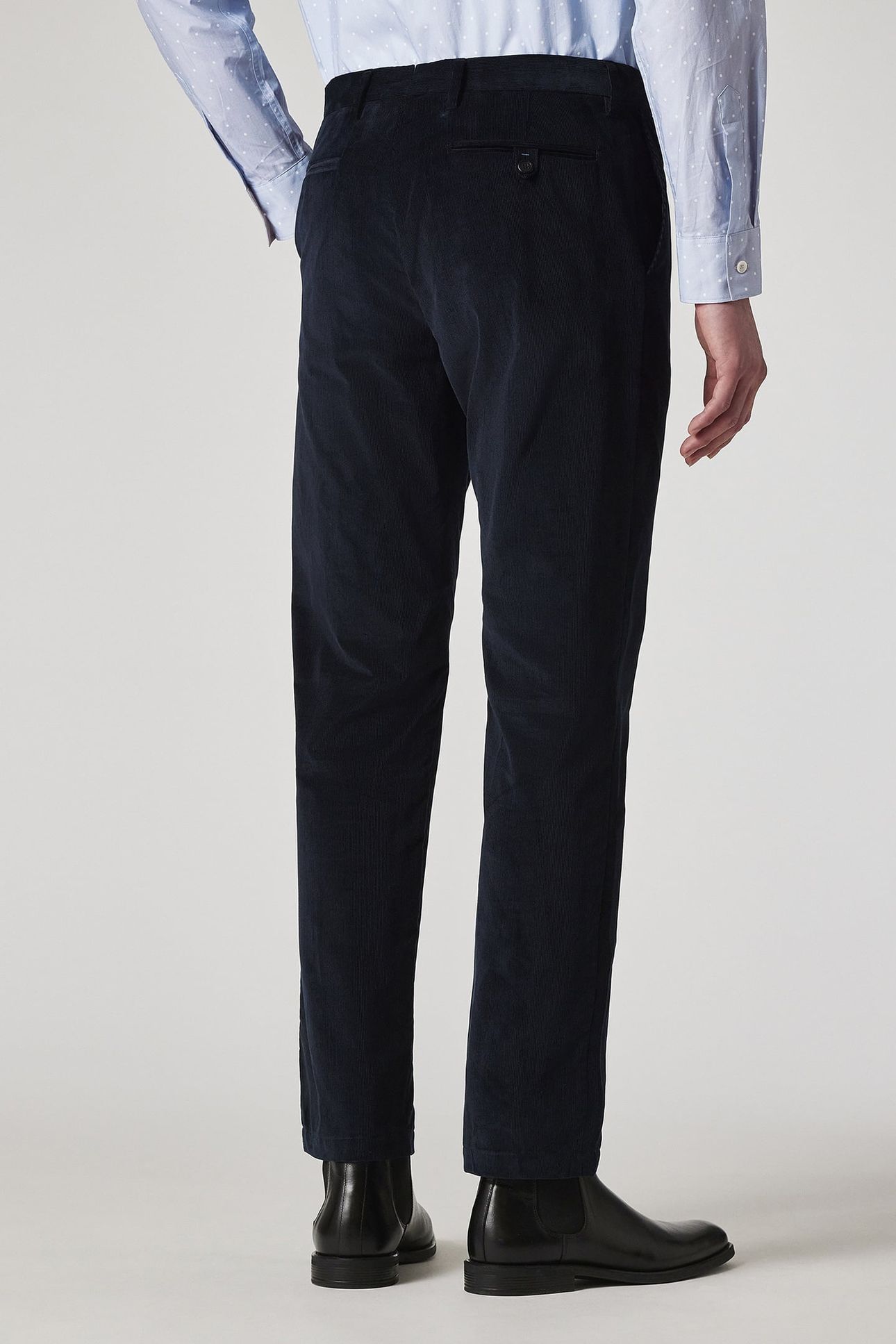 MENS TROUSER NAVY 3