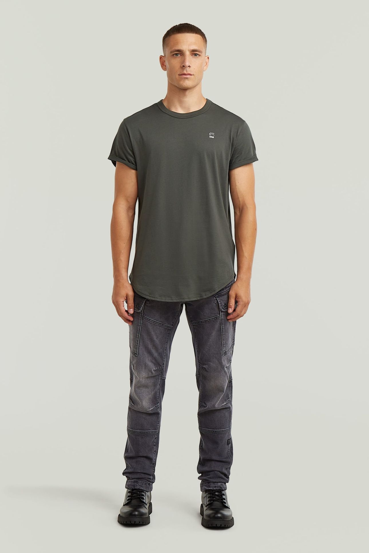 ROXIC REGULAR TAPERED GREY 3