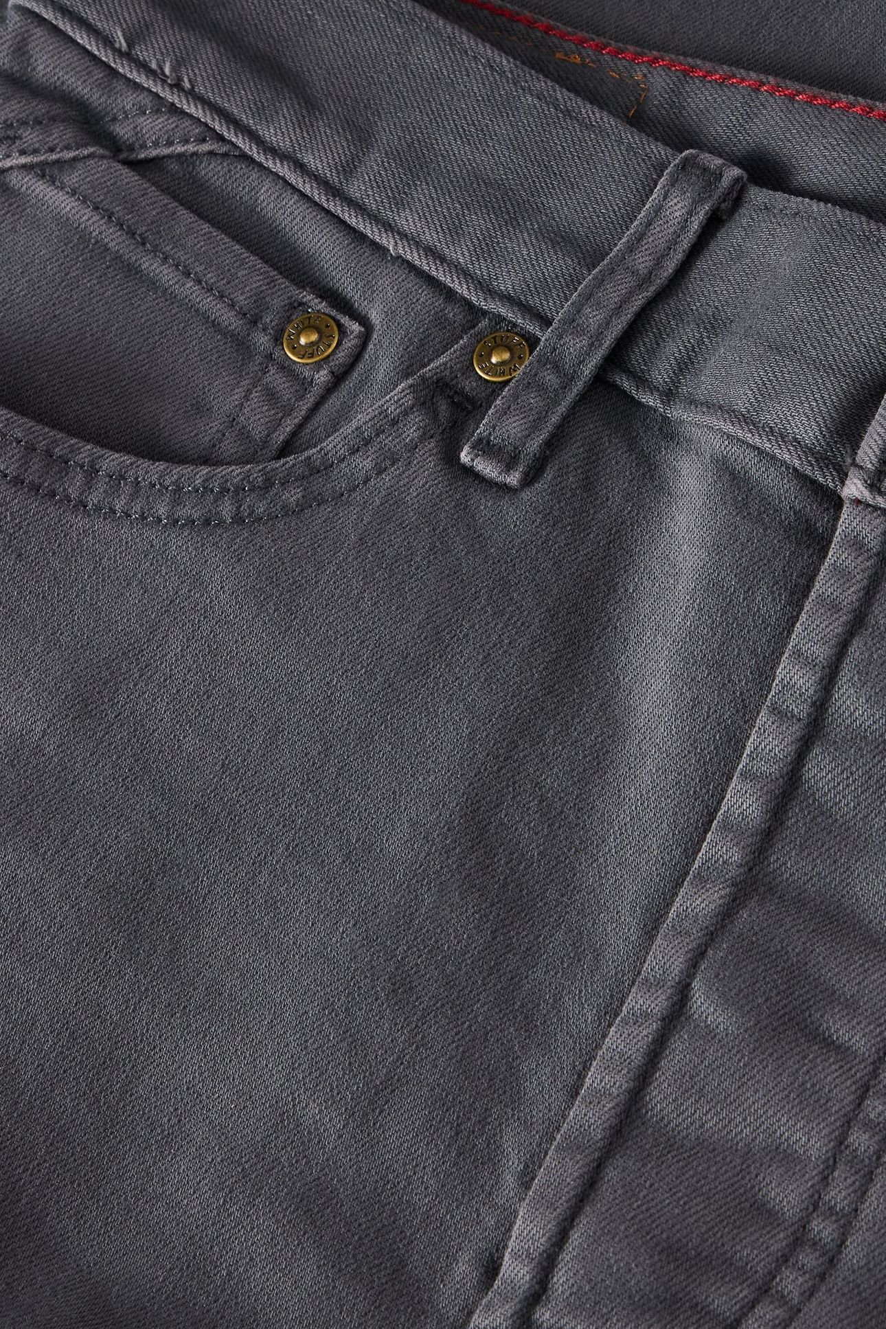 EASTWOOD GARMENT DYE JEAN DARK NAVY 5