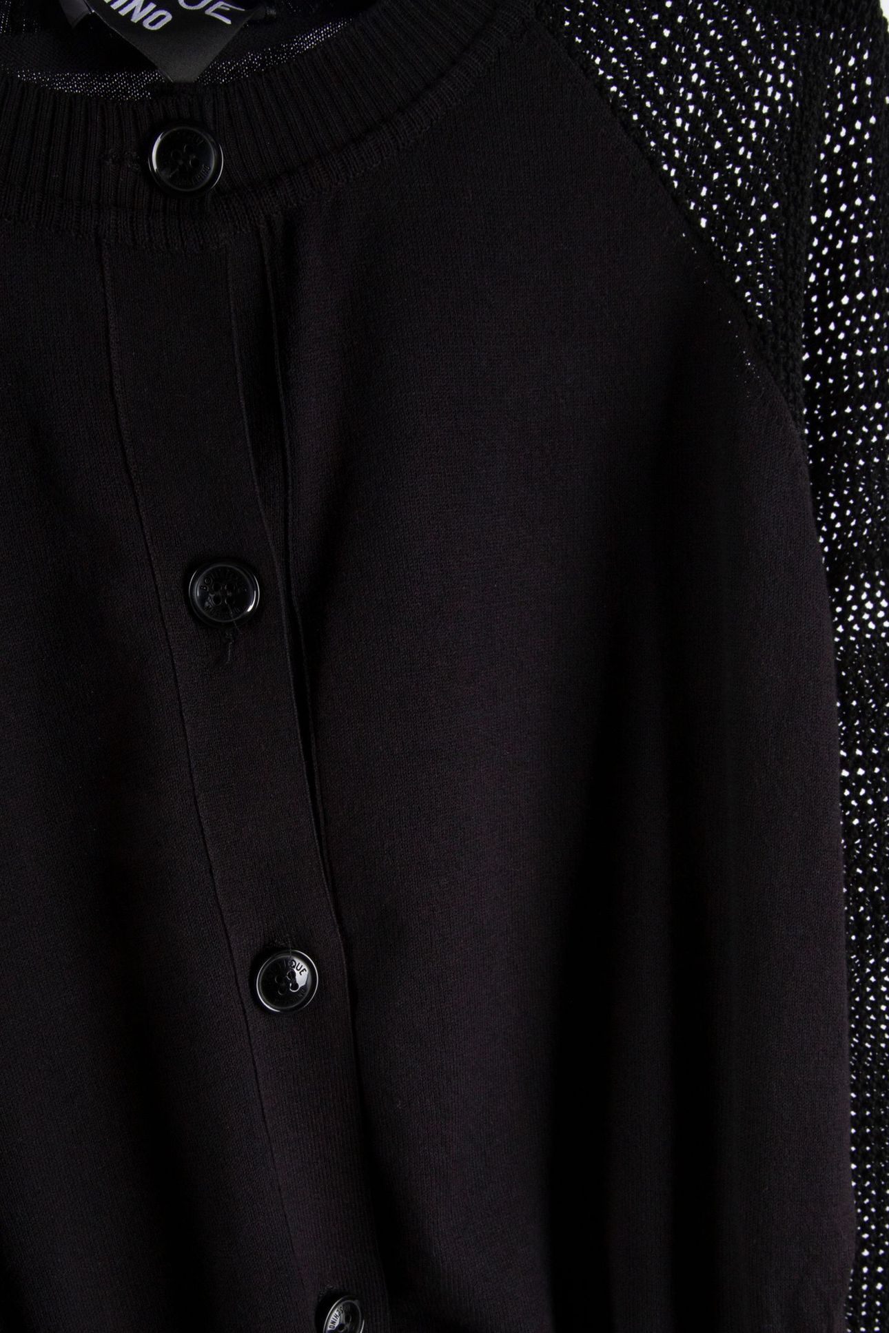 KNITTED JACKET BLACK 4