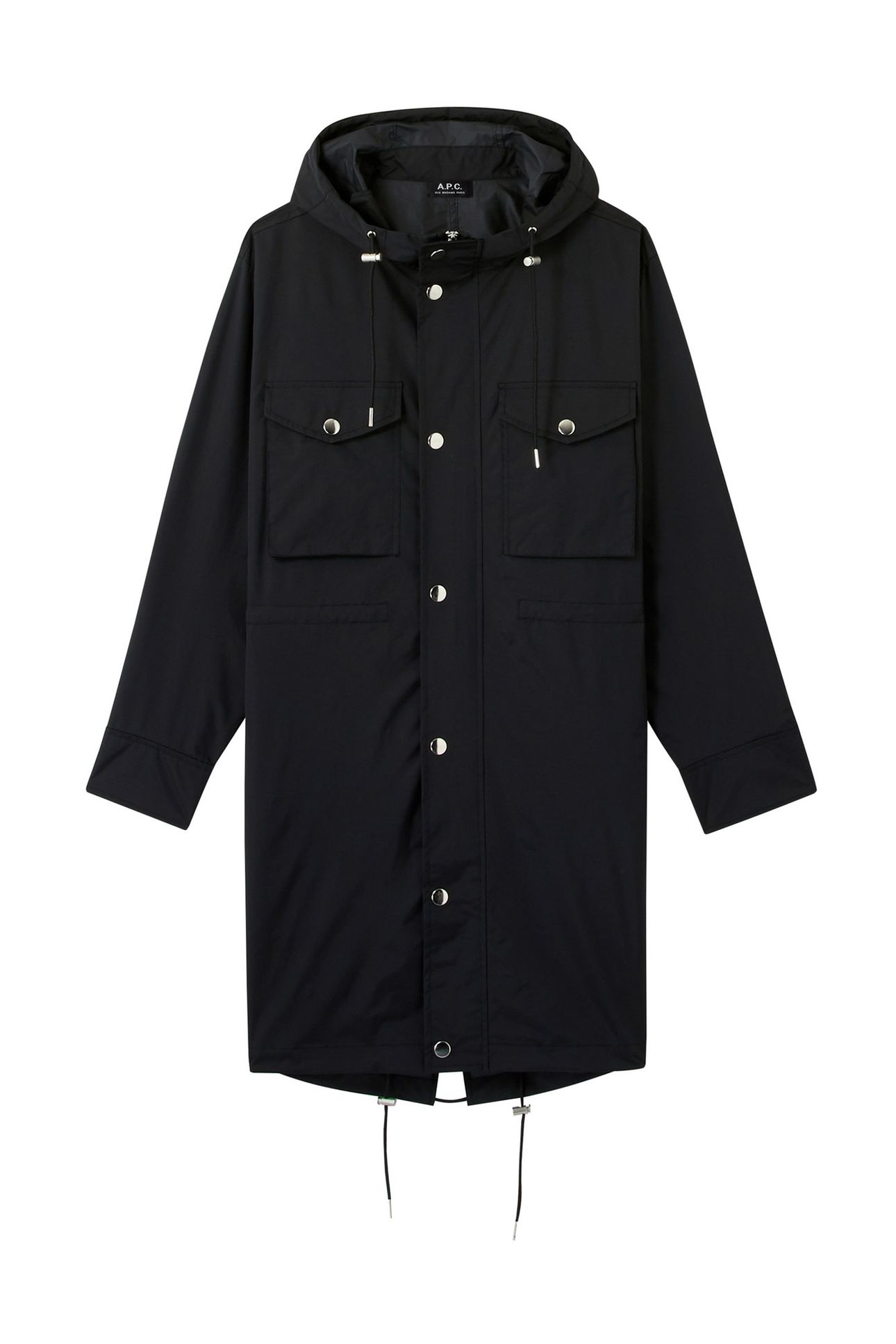 UNISEX PARKA ALAN BLACK 2