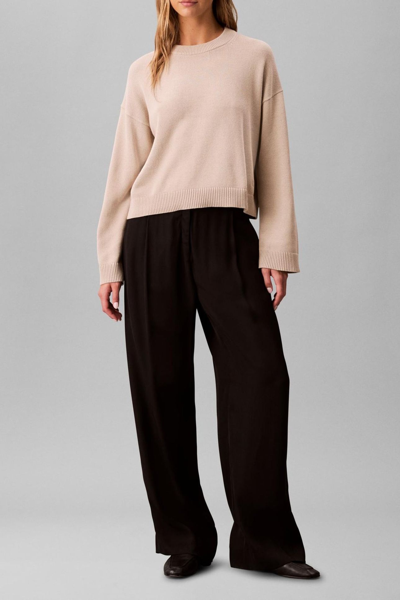 LONG SLEEVE CREW NECK ISLAND FOSSIL 3