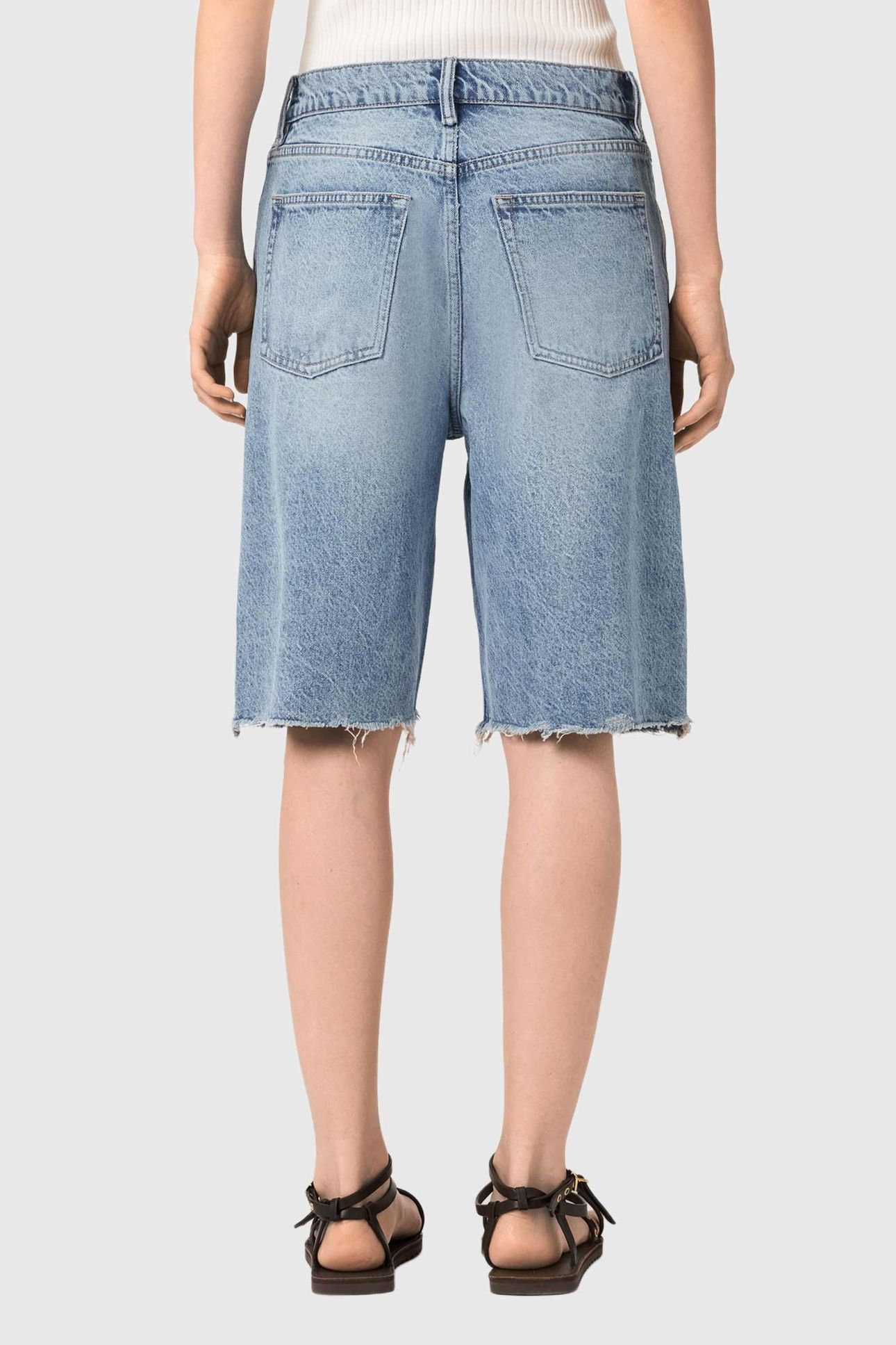 AKI CROSSOVER SHORT DESTROY LIGHT BLUE 3