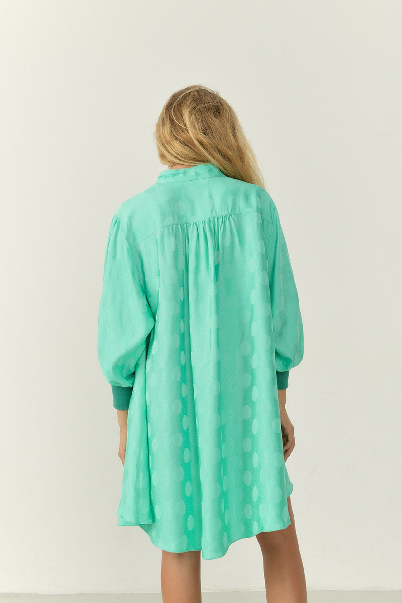 BUKBAY DRESS MENTHE A L'EAU 2