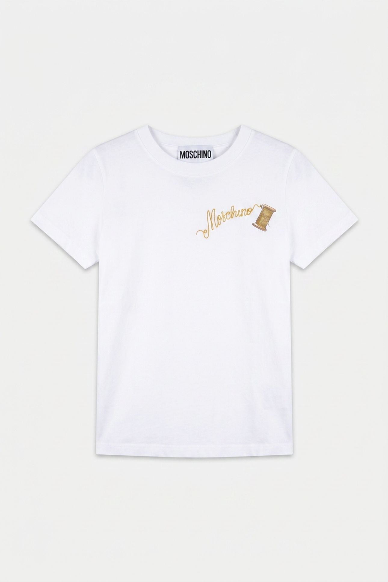 T-SHIRT SARTORIAL LOGO EMBROIDERY WHITE 3