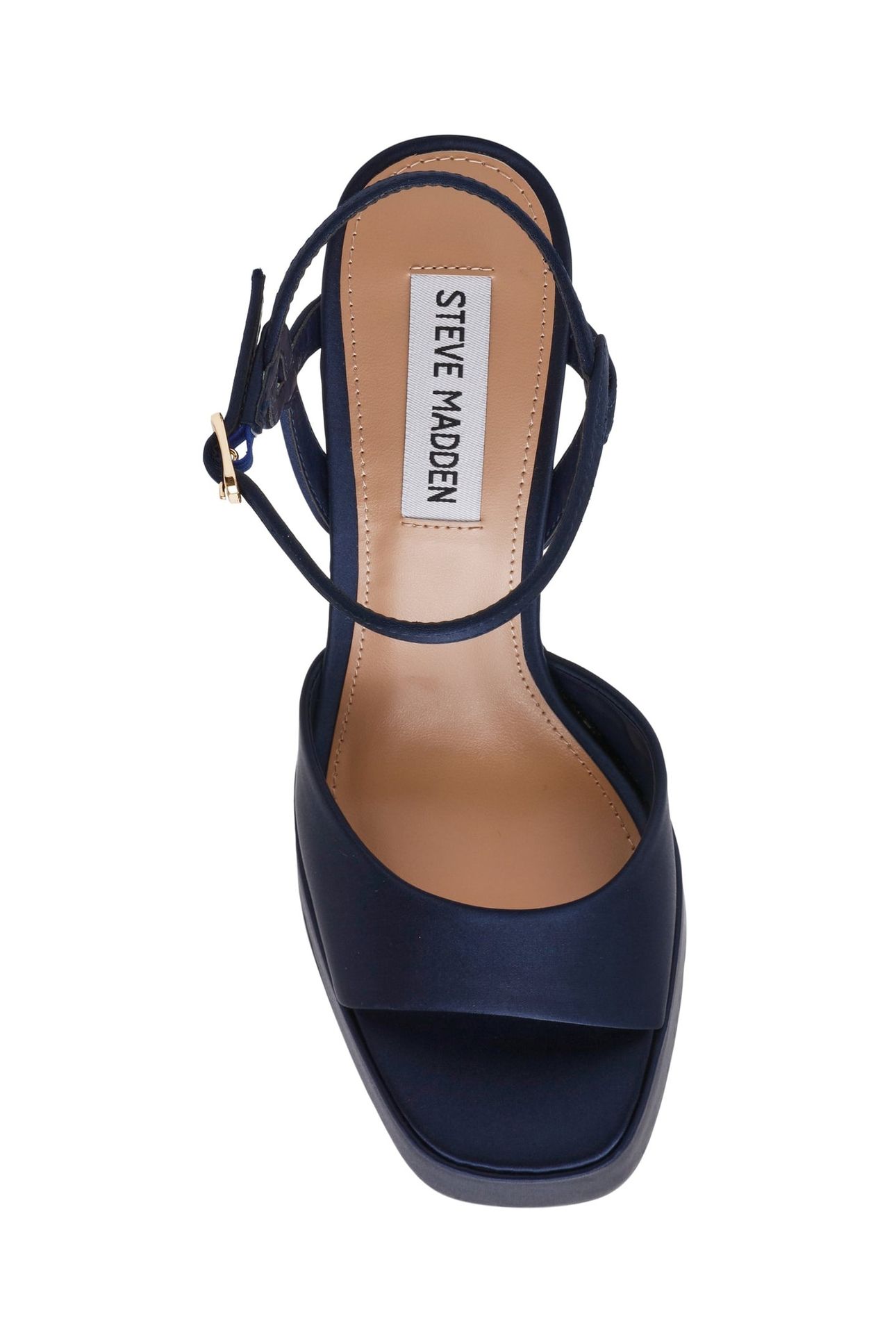 MILIANA SANDALS BLUE SATIN 6