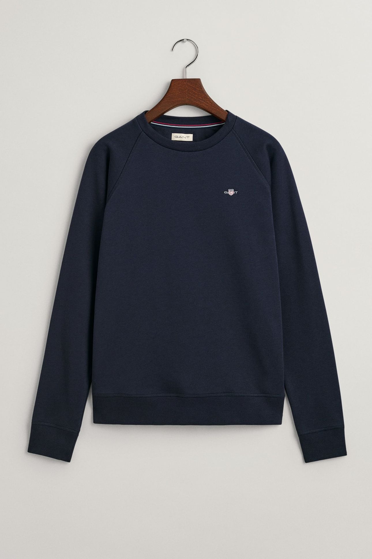 TEEN UNISEX SHIELD C-NECK EVENING BLUE 4