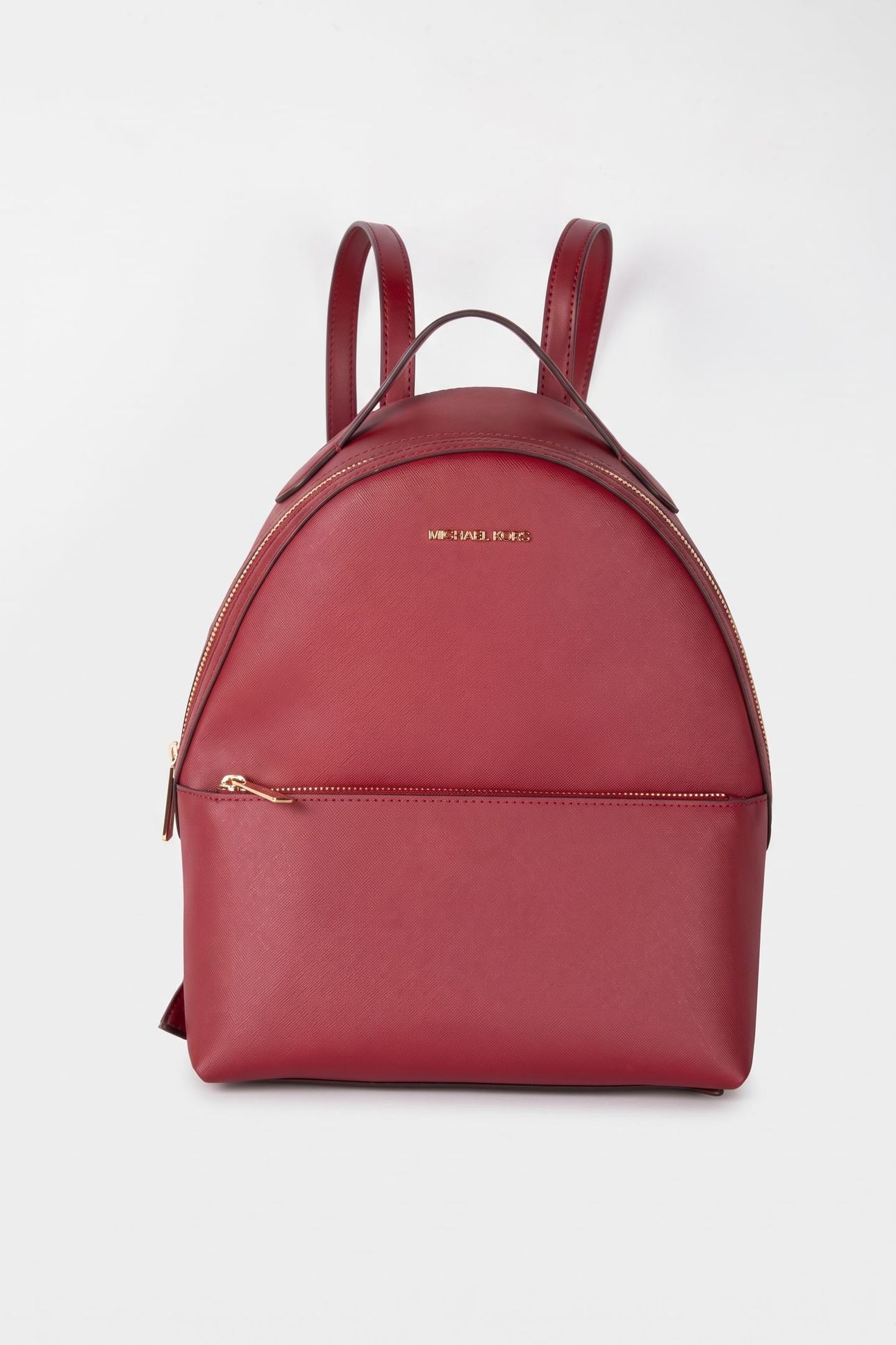 MEDIUM FRONT POCKET BACKPACK CHERRY 1