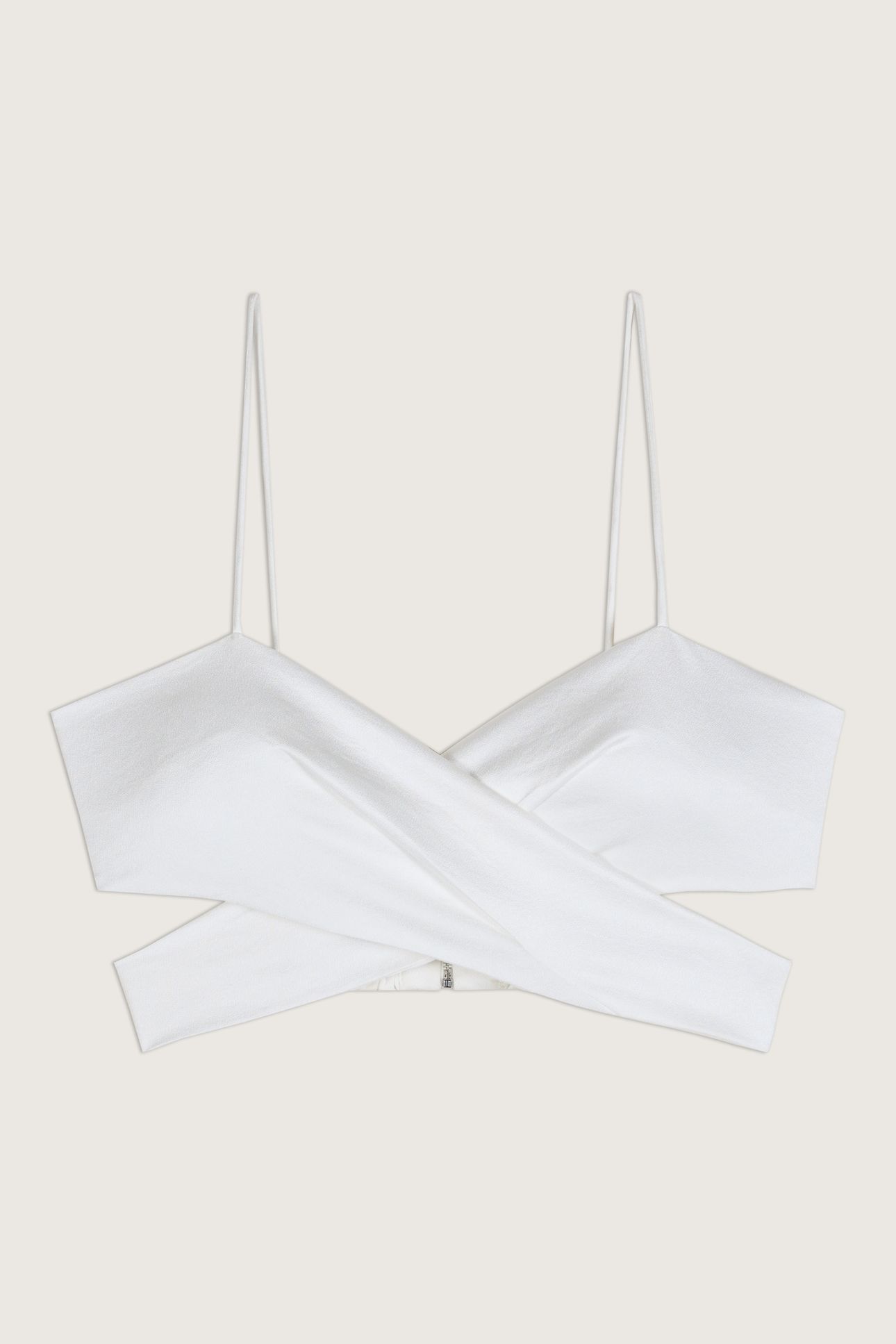 SLEEVELESS TOP IVOIRE 2