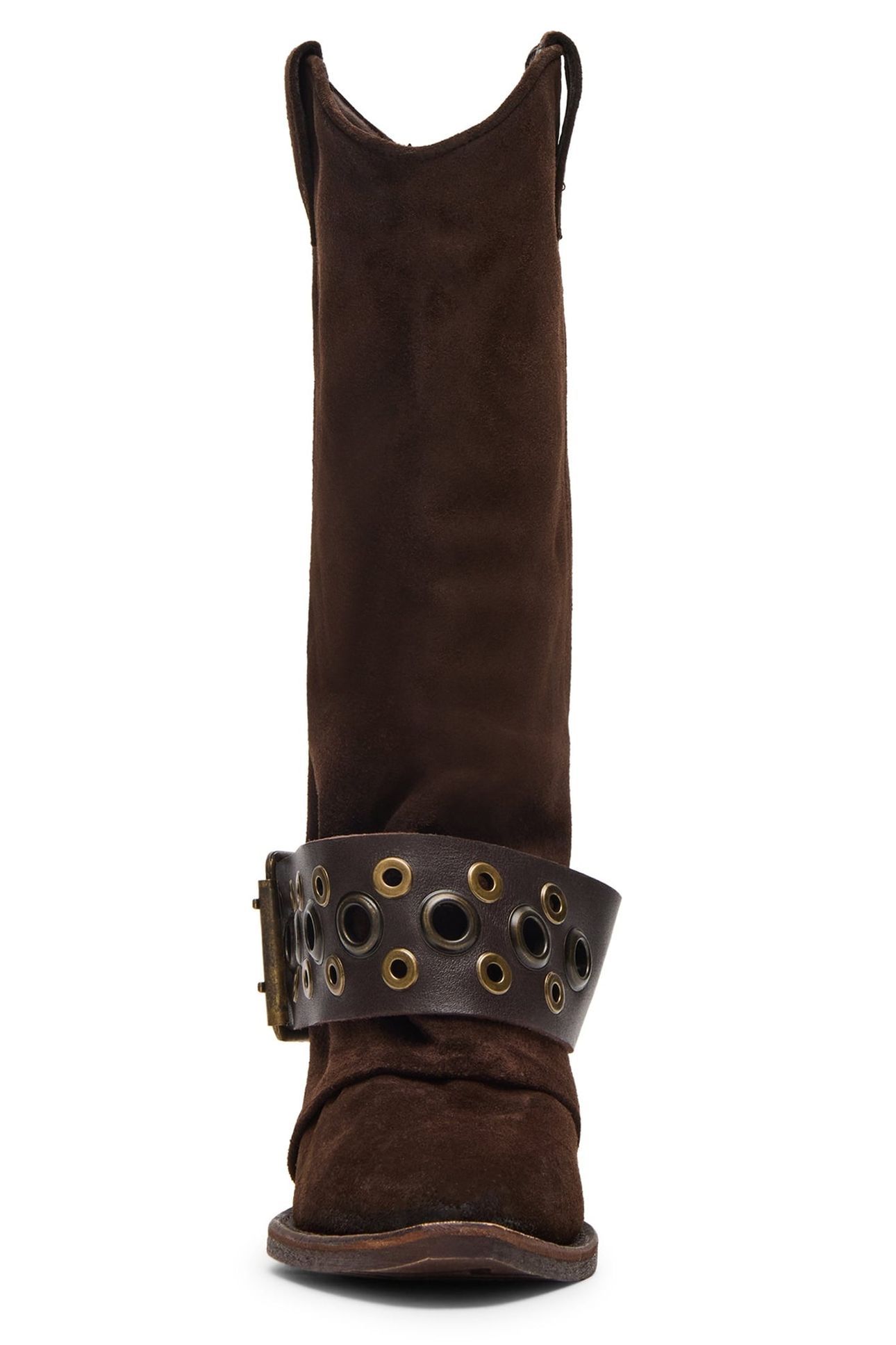 ASHWOOD BOOTS BROWN SUEDE 3