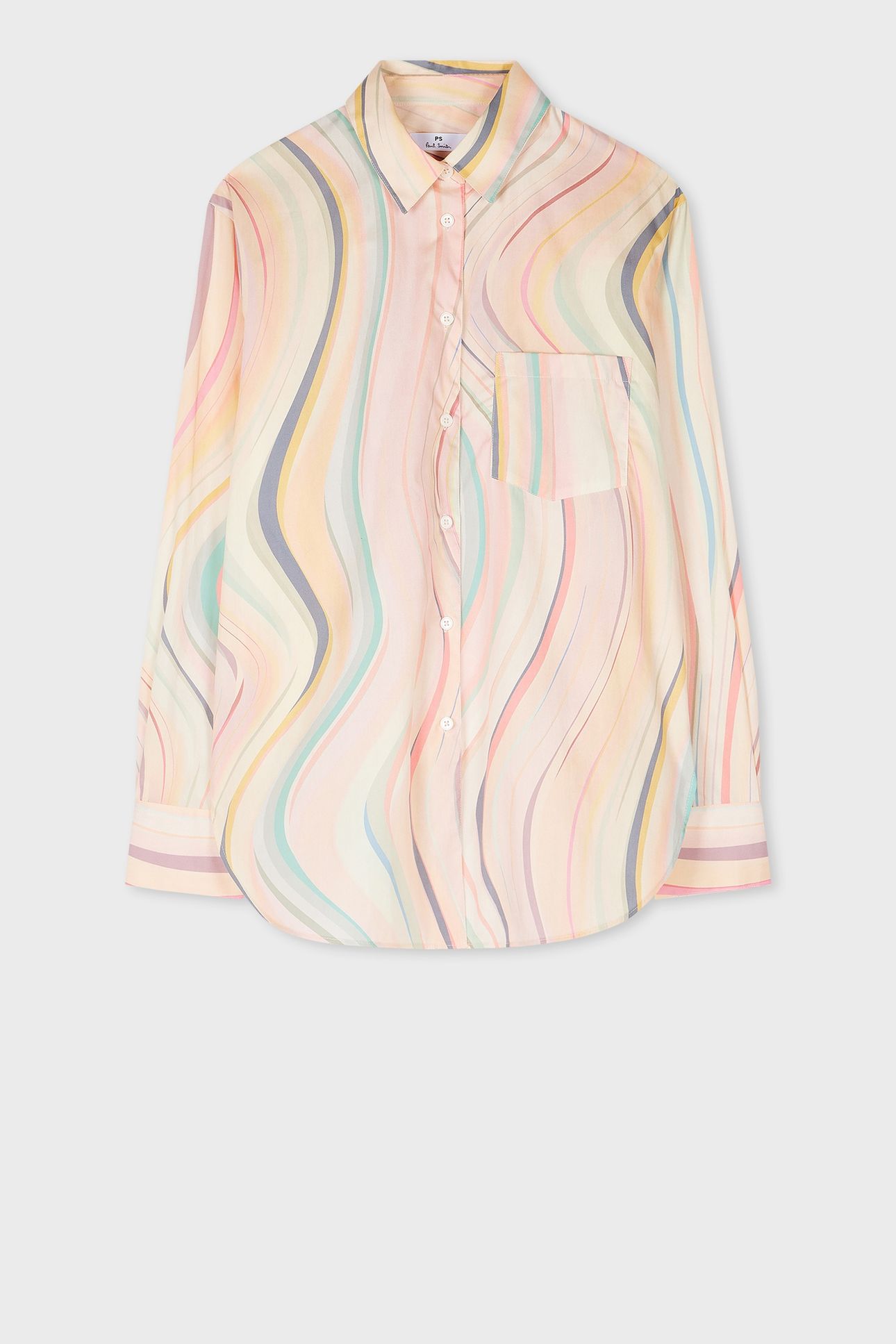 WOMENS SHIRT MULTI COLOURED 4