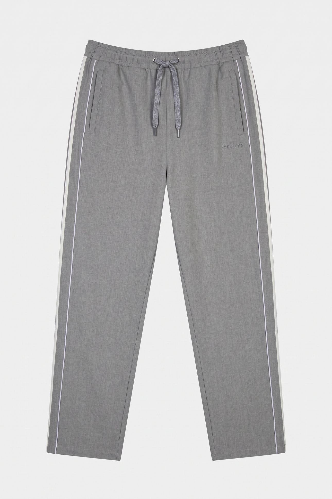 VISIONARY TRACKPANTS GREY/GOLD 3