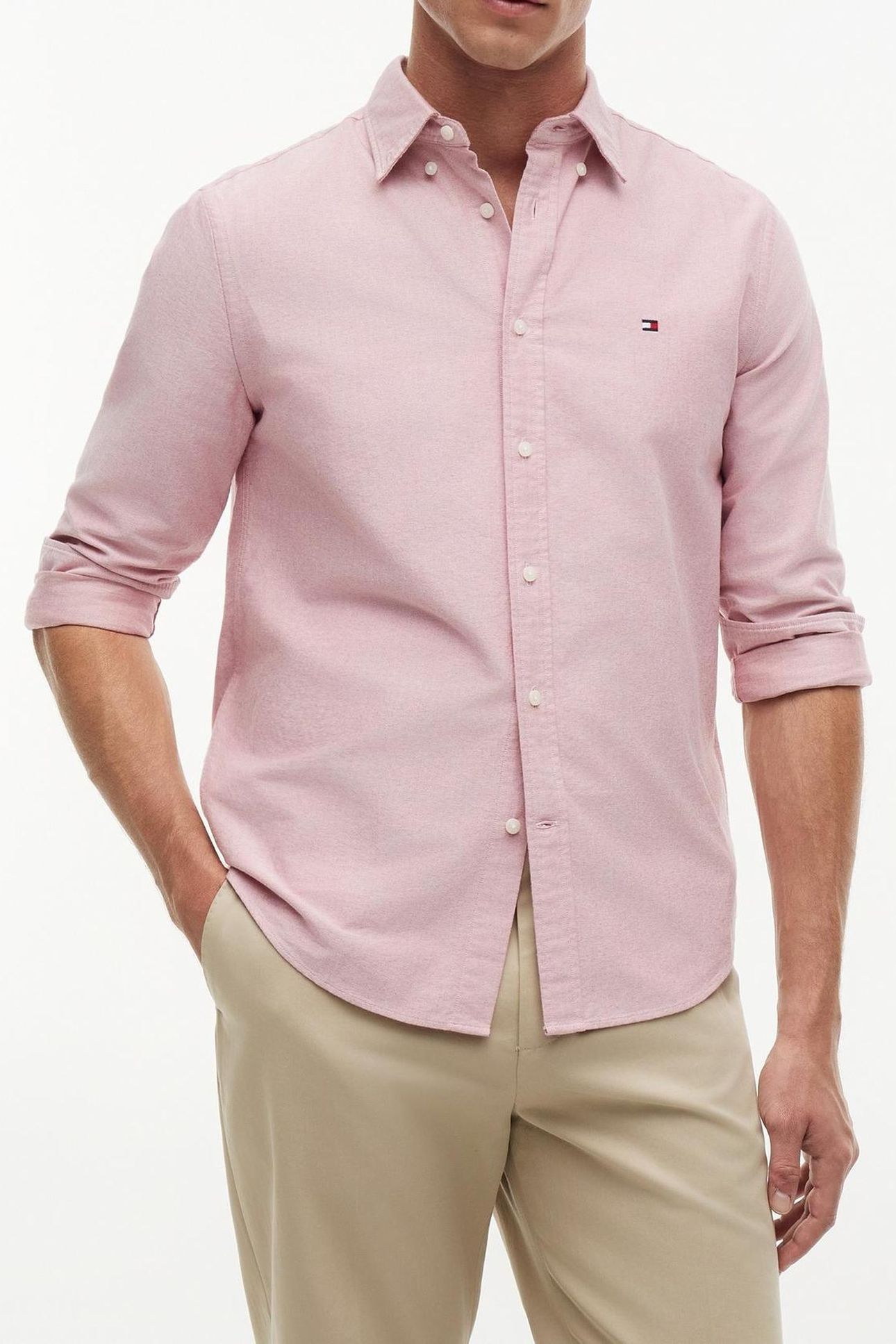 SOLID HERITAGE OXFORD MEDIUM RED 1