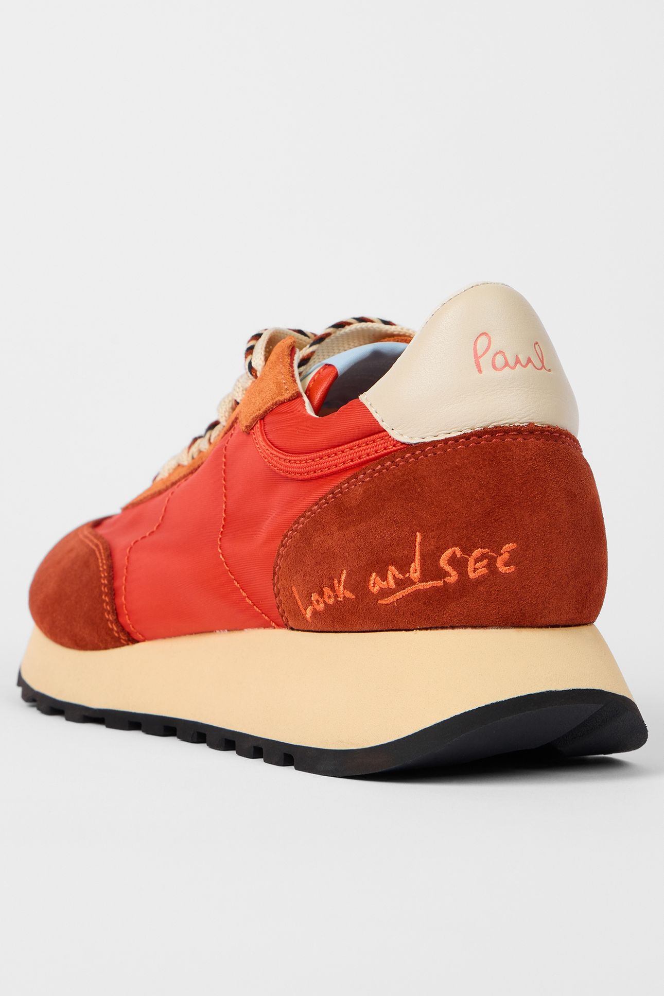 MENS SHOE CRISS ORANGE ORANGE 5