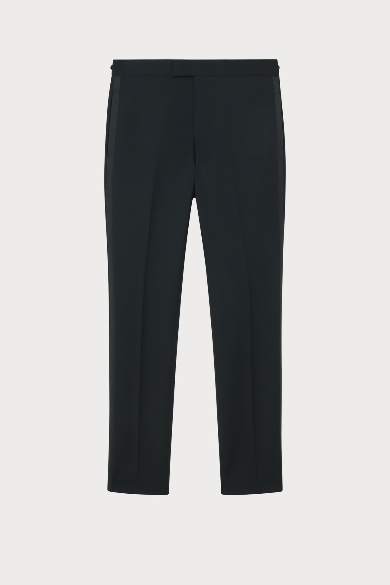 MENS SLIM FIT TROUSER VERY DARK GREEN 6