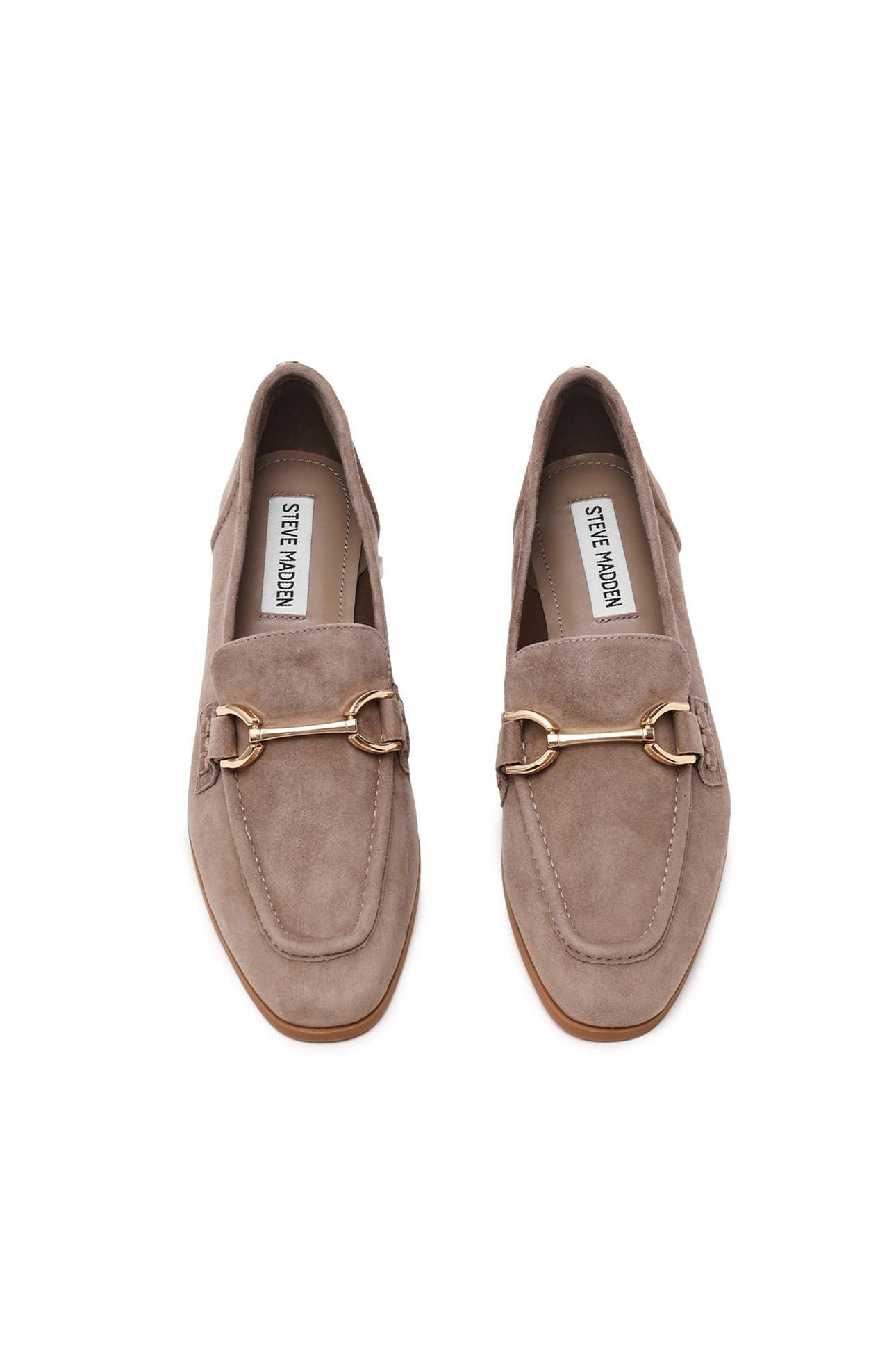 KELI FLAT SHOES TAUPE SUEDE 4