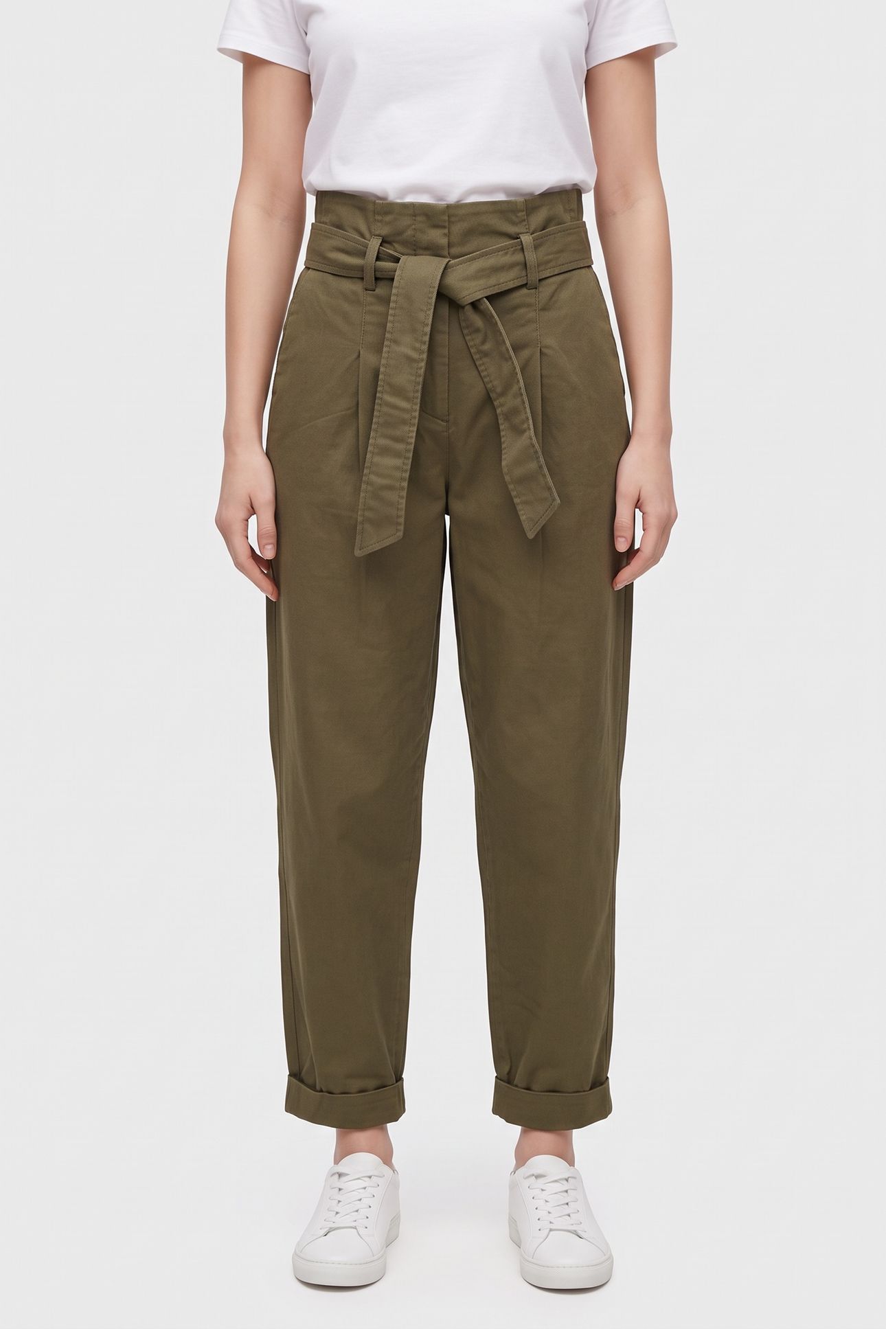 LA NINO TROUSER KHAKI 1