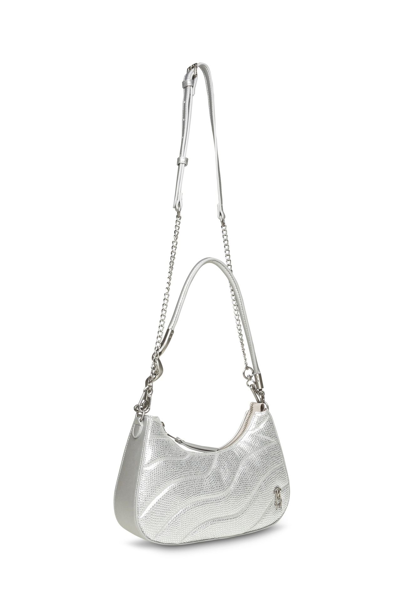 UNISEX BAZURA-S BAGS SILVER 4